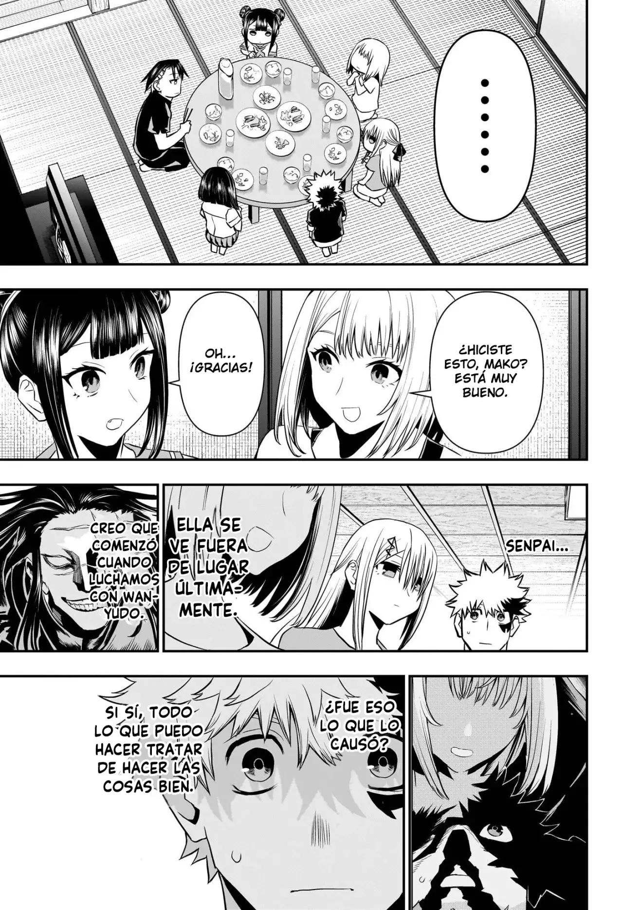 Nue's Exorcist capítulo 69 página 8