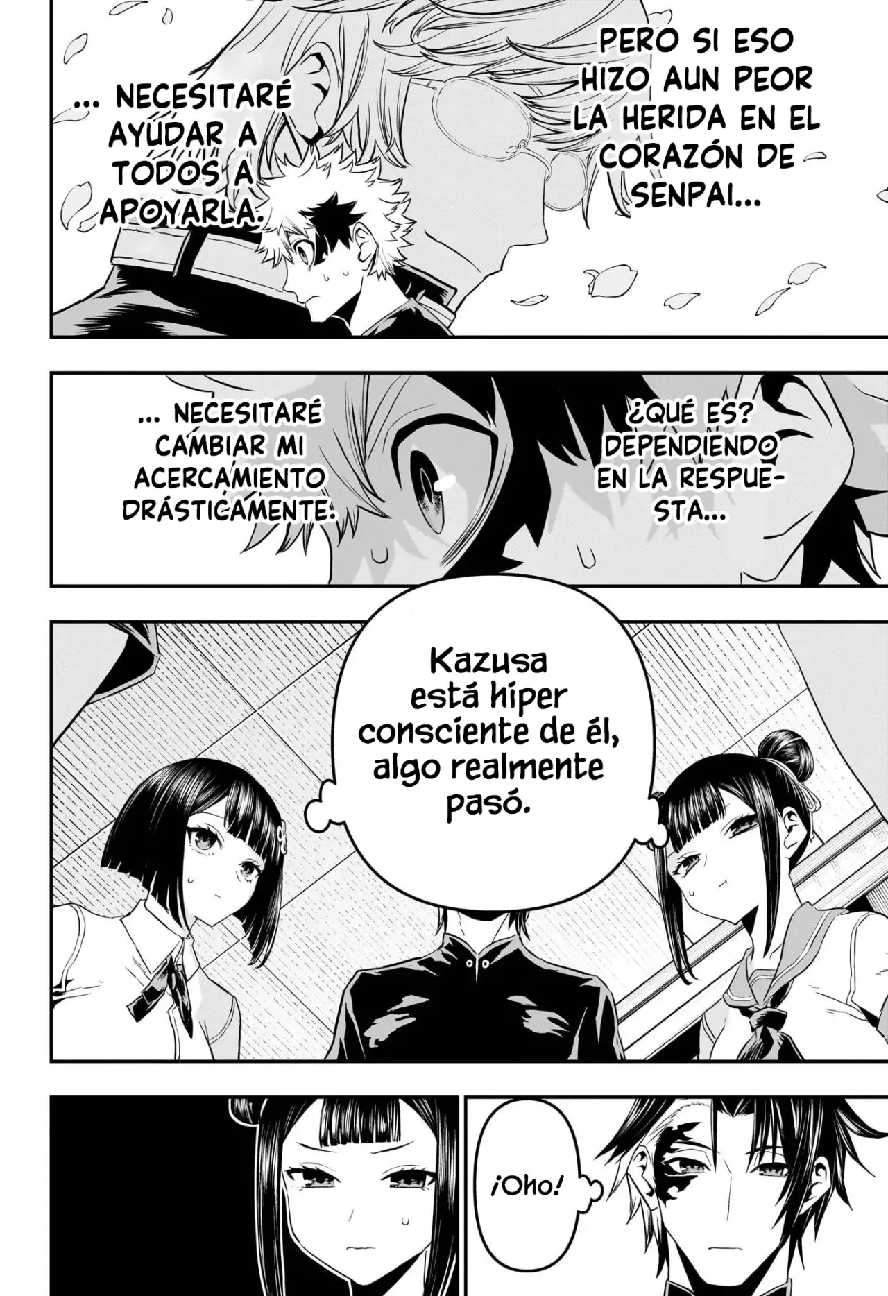 Nue's Exorcist capítulo 69 página 9
