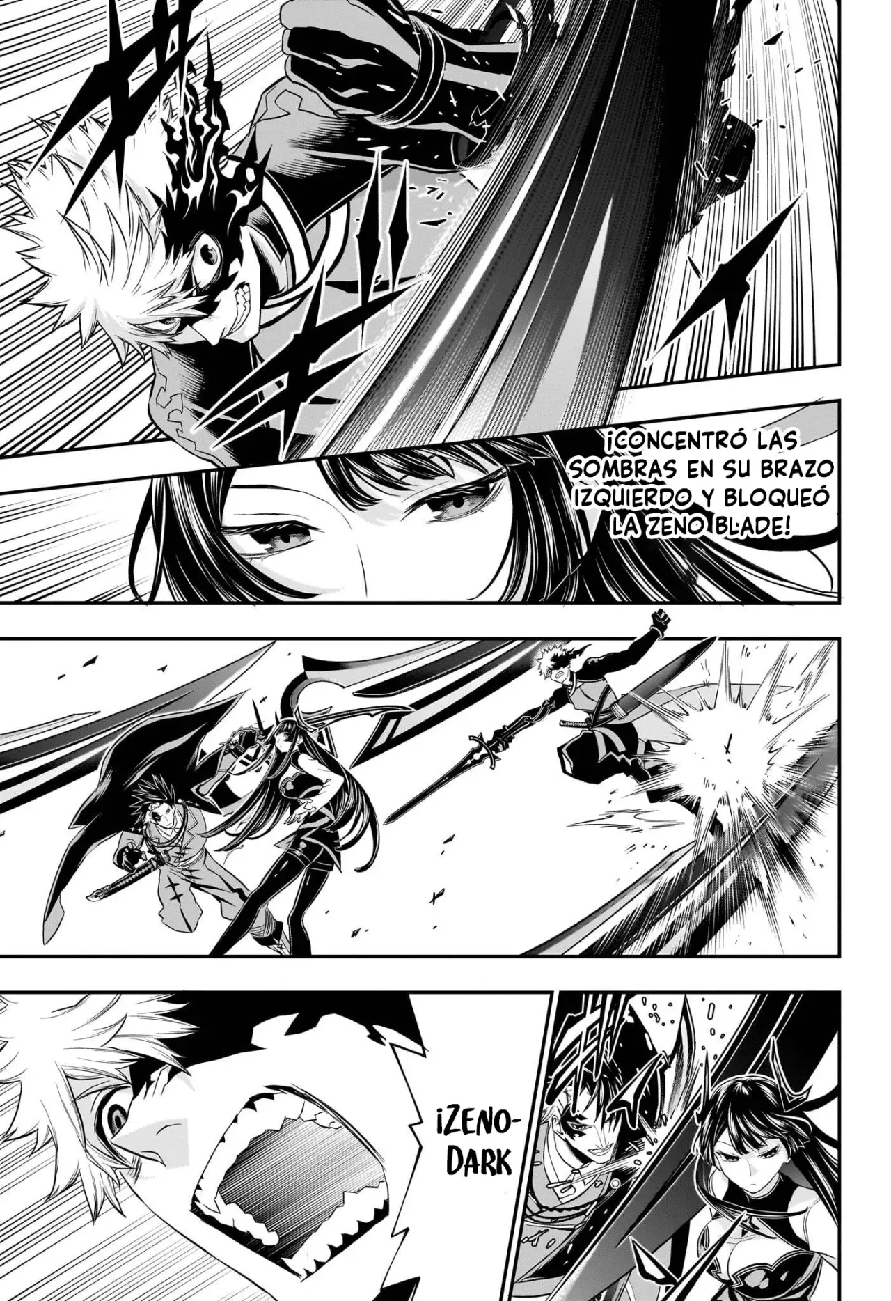 Nue's Exorcist capítulo 70 página 10