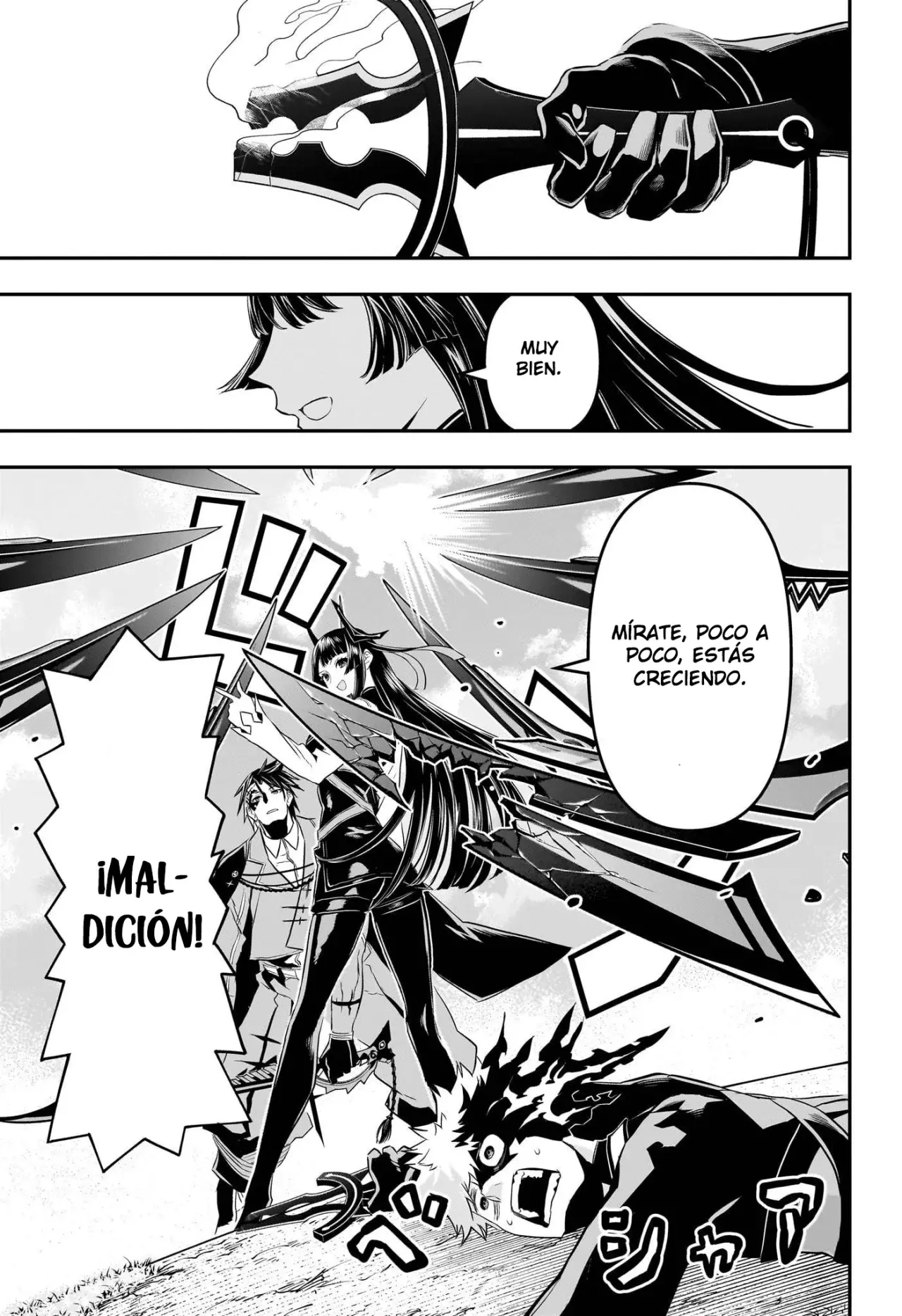 Nue's Exorcist capítulo 70 página 12