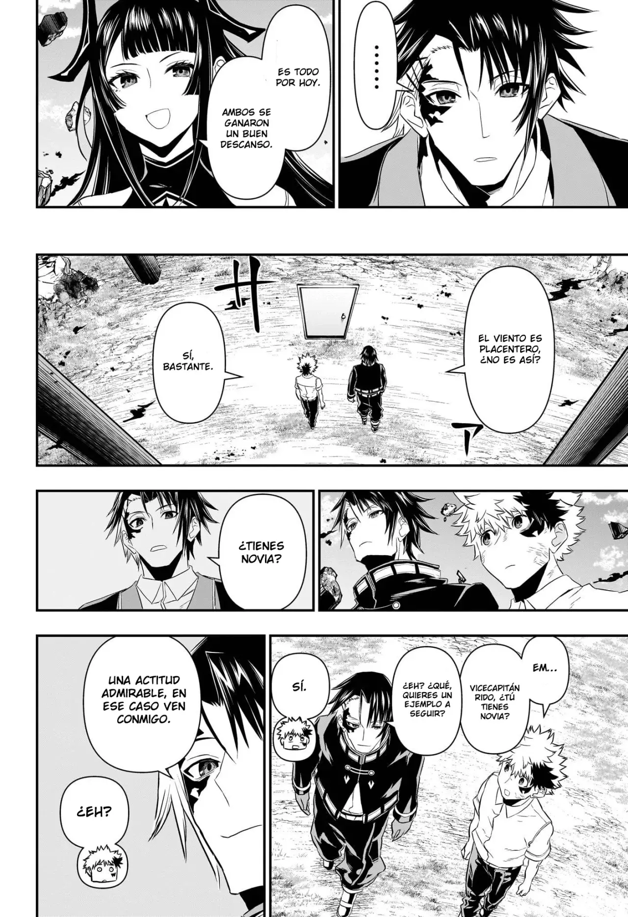 Nue's Exorcist capítulo 70 página 13