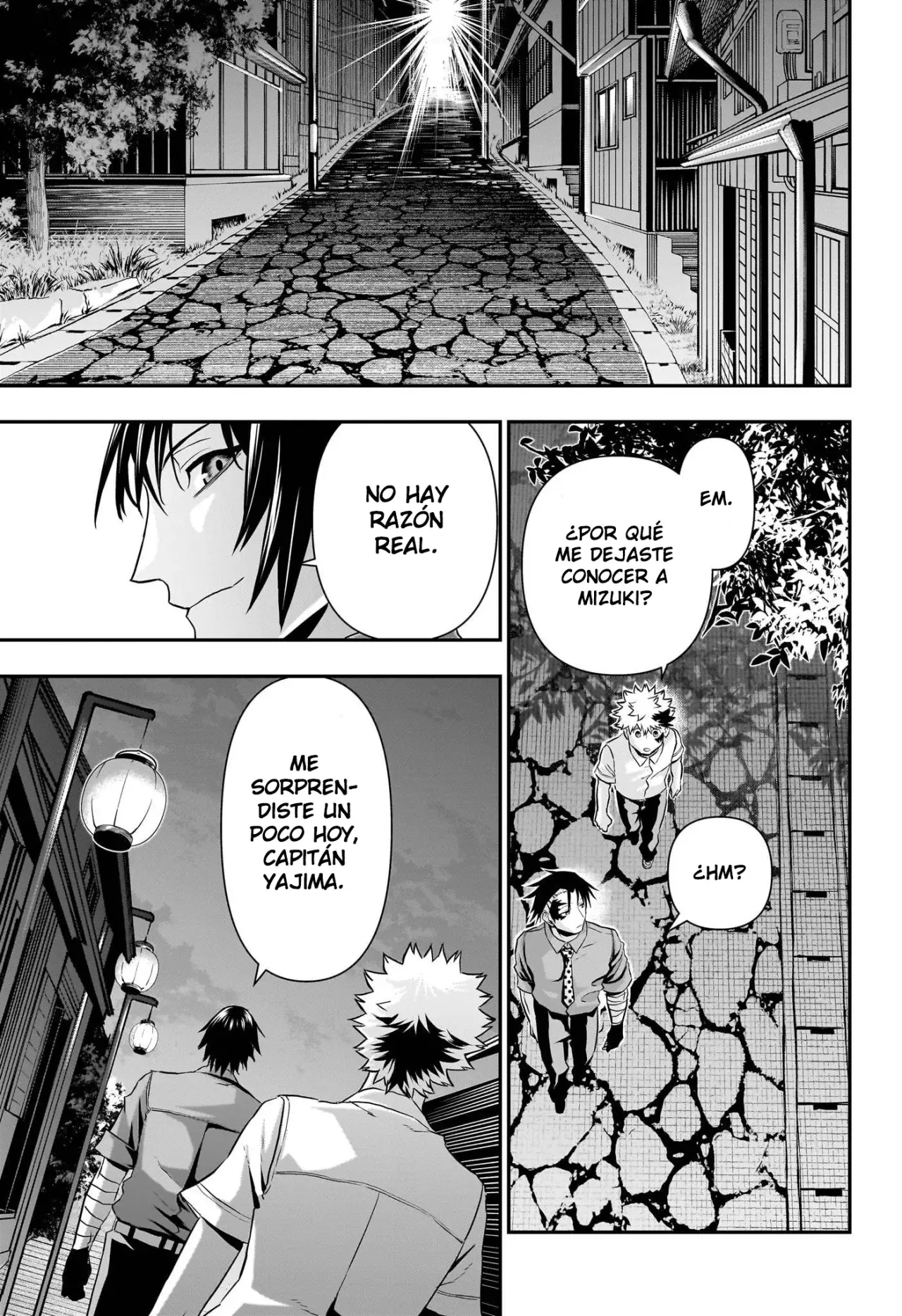 Nue's Exorcist capítulo 70 página 18