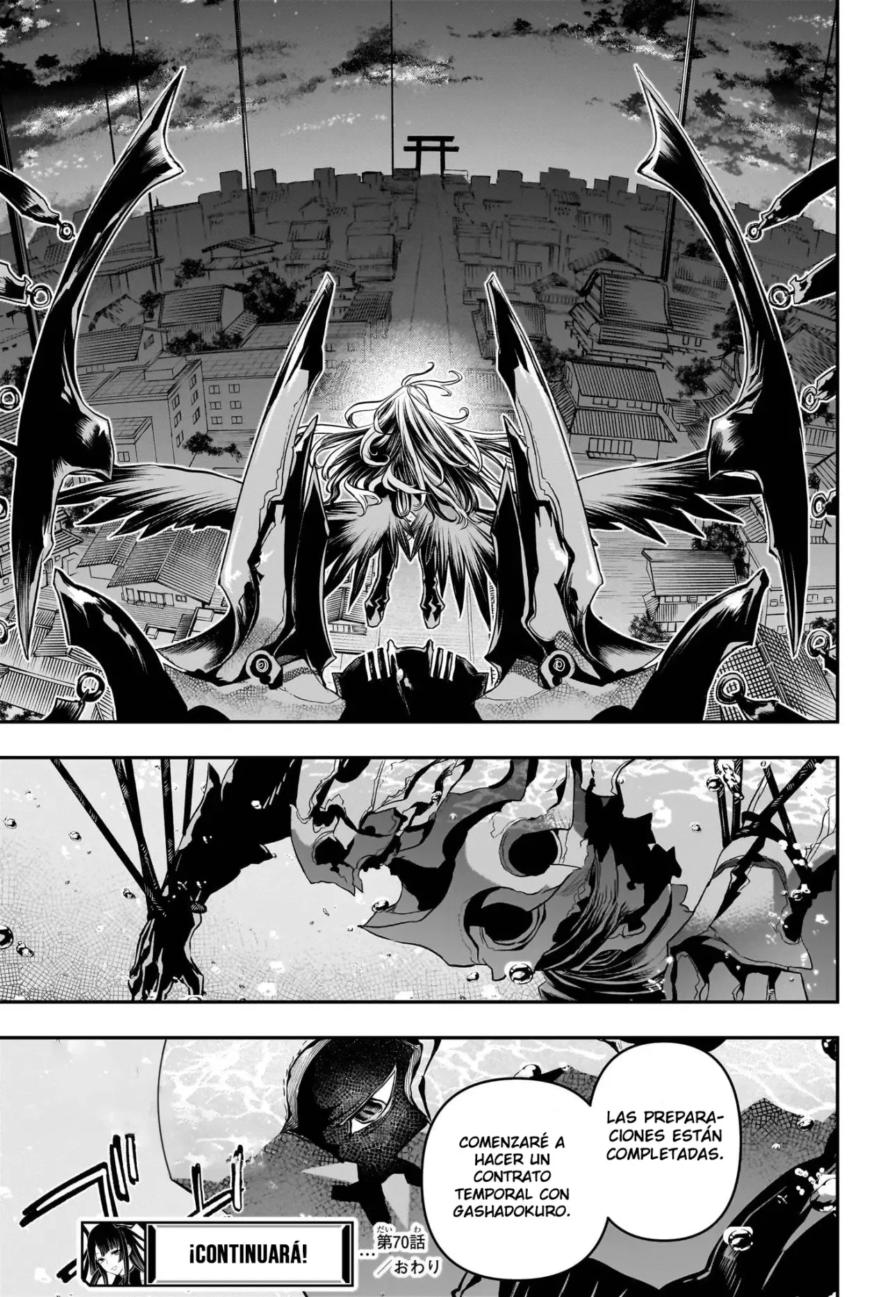 Nue's Exorcist capítulo 70 página 20