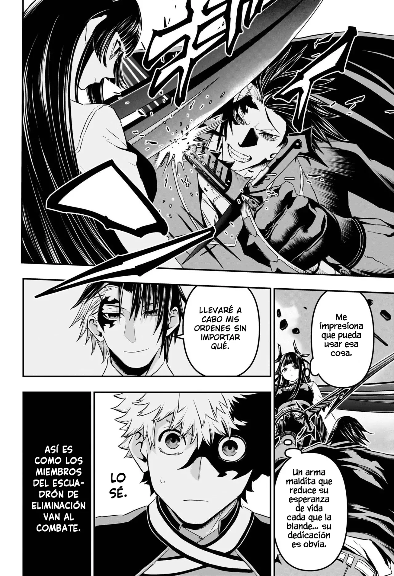Nue's Exorcist capítulo 70 página 5