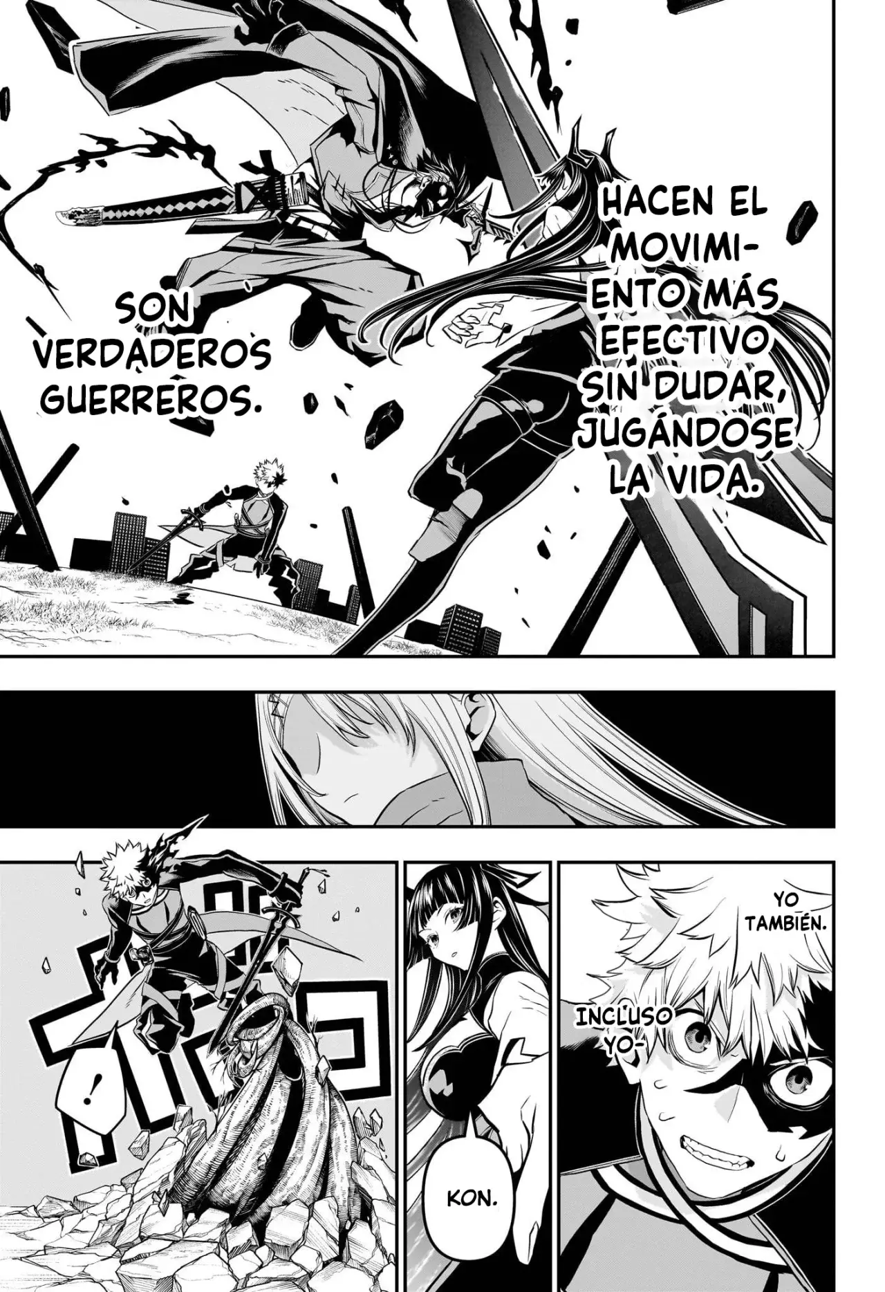 Nue's Exorcist capítulo 70 página 6