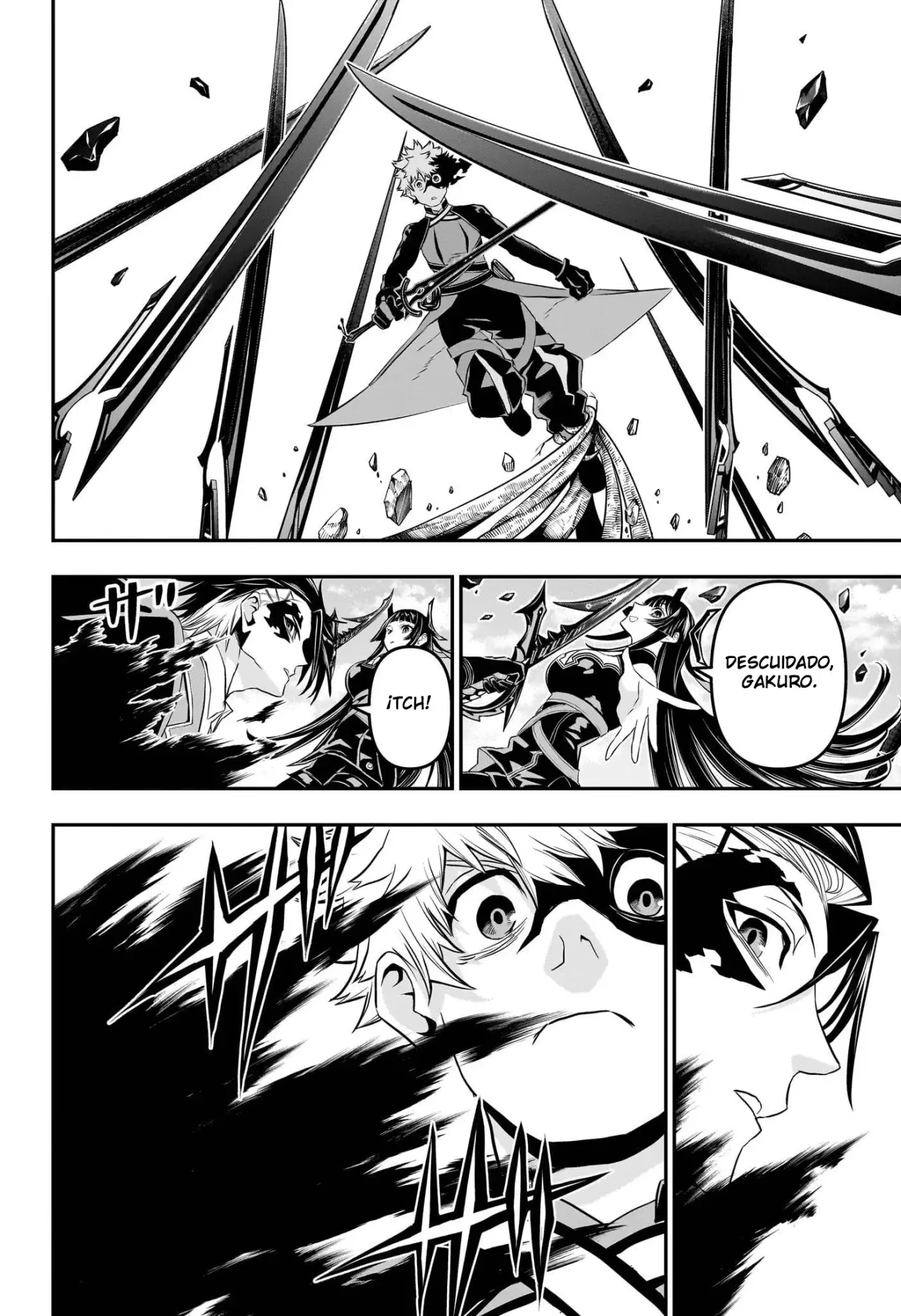 Nue's Exorcist capítulo 70 página 7