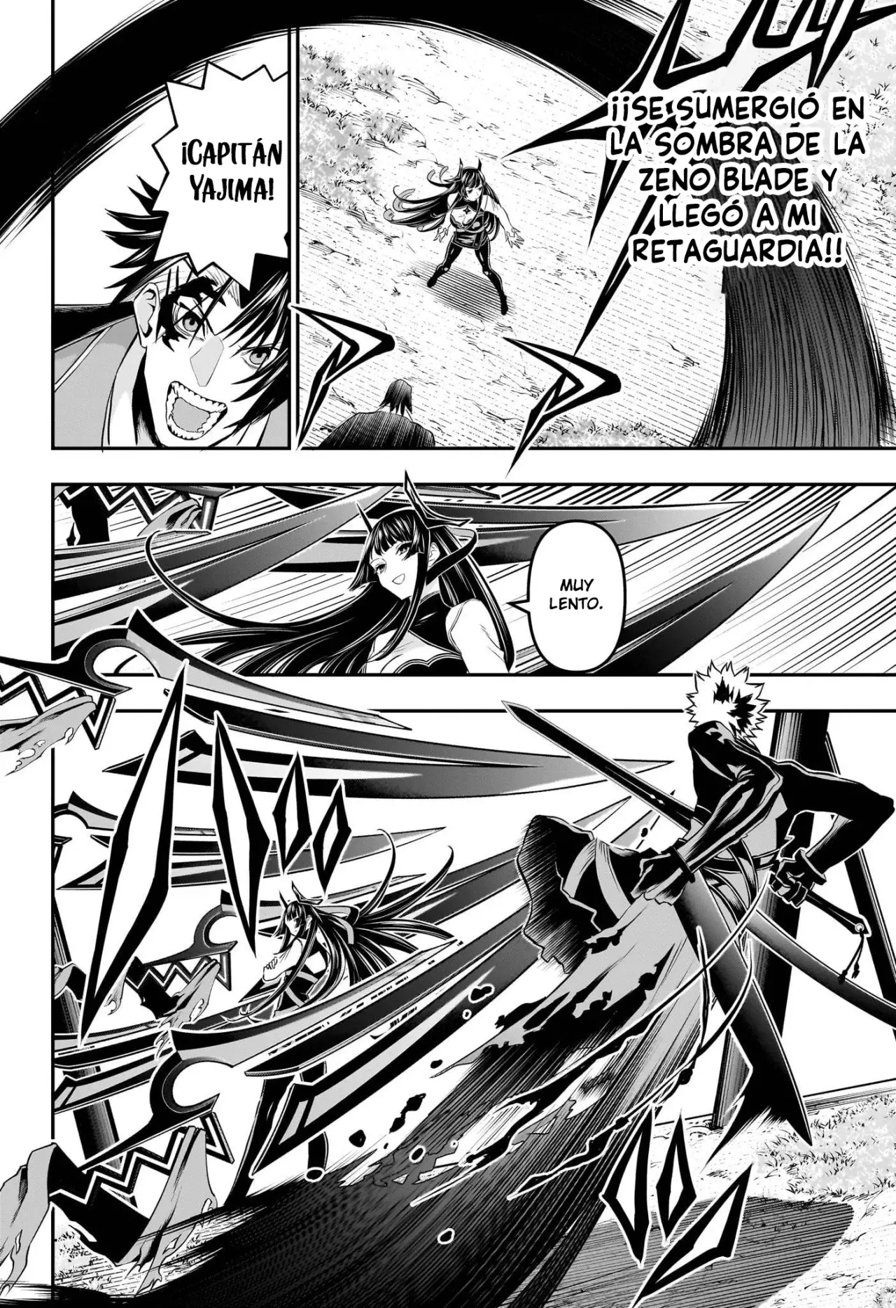 Nue's Exorcist capítulo 70 página 9