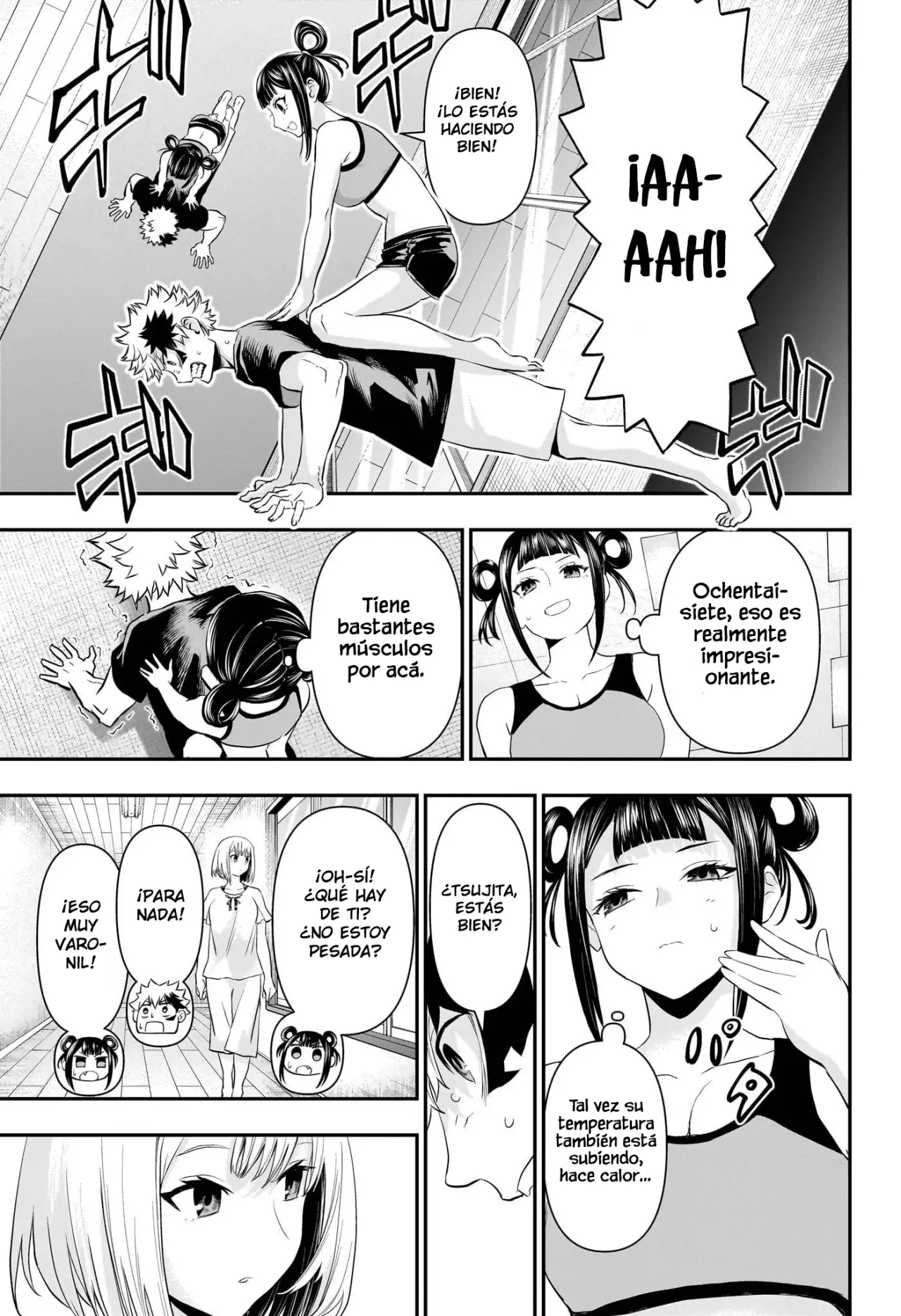Nue's Exorcist capítulo 71 página 8