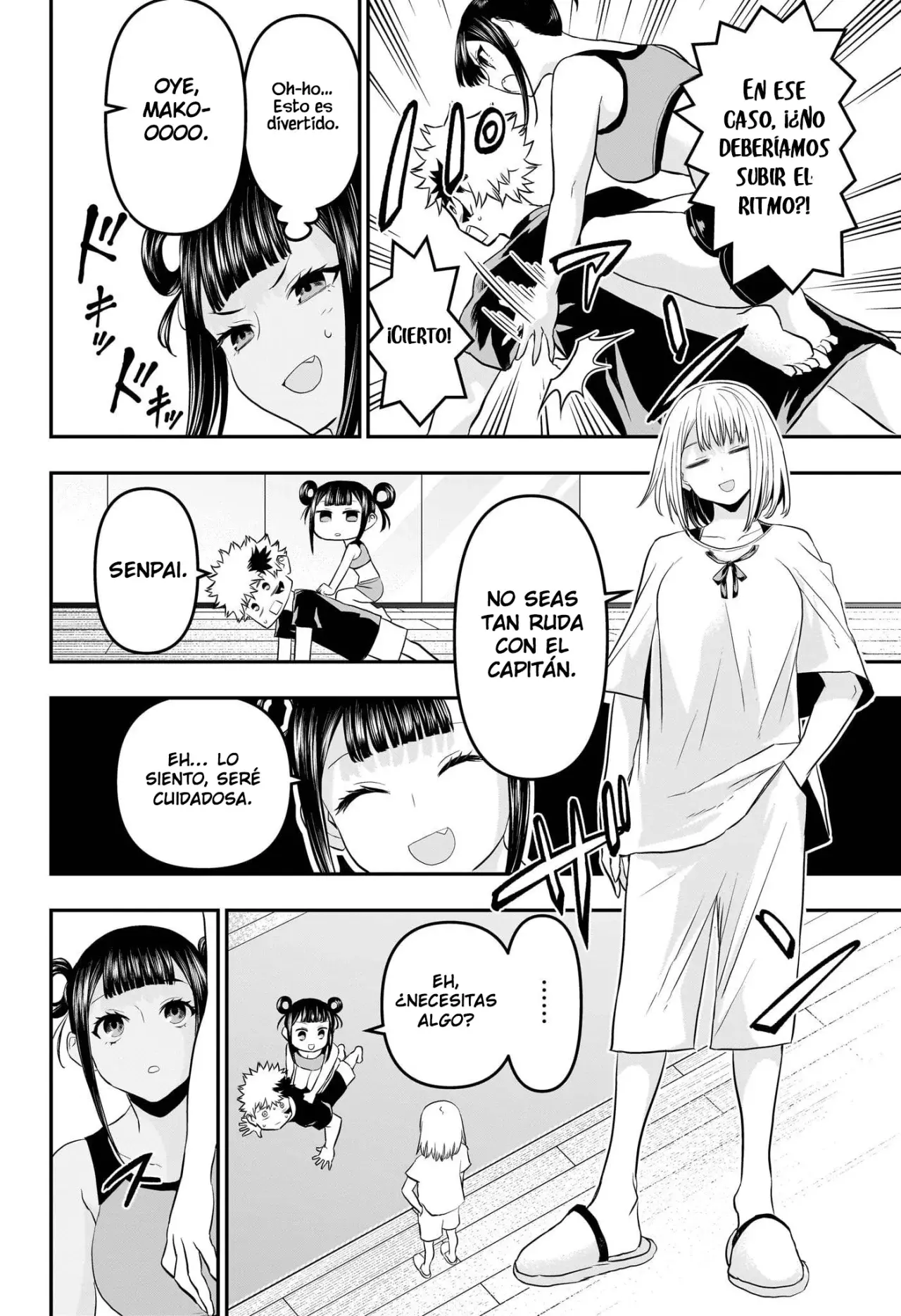 Nue's Exorcist capítulo 71 página 9