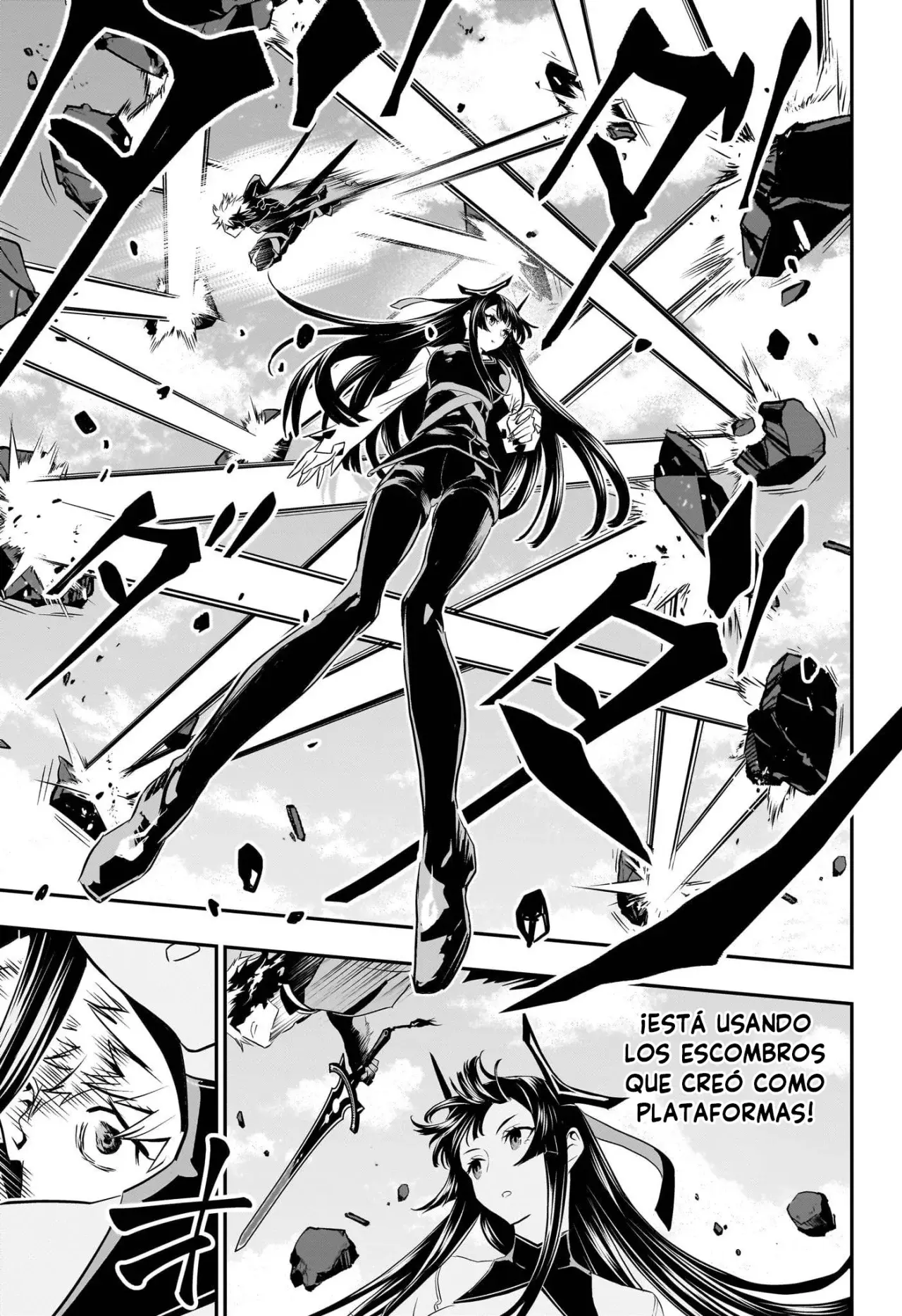 Nue's Exorcist capítulo 72 página 10