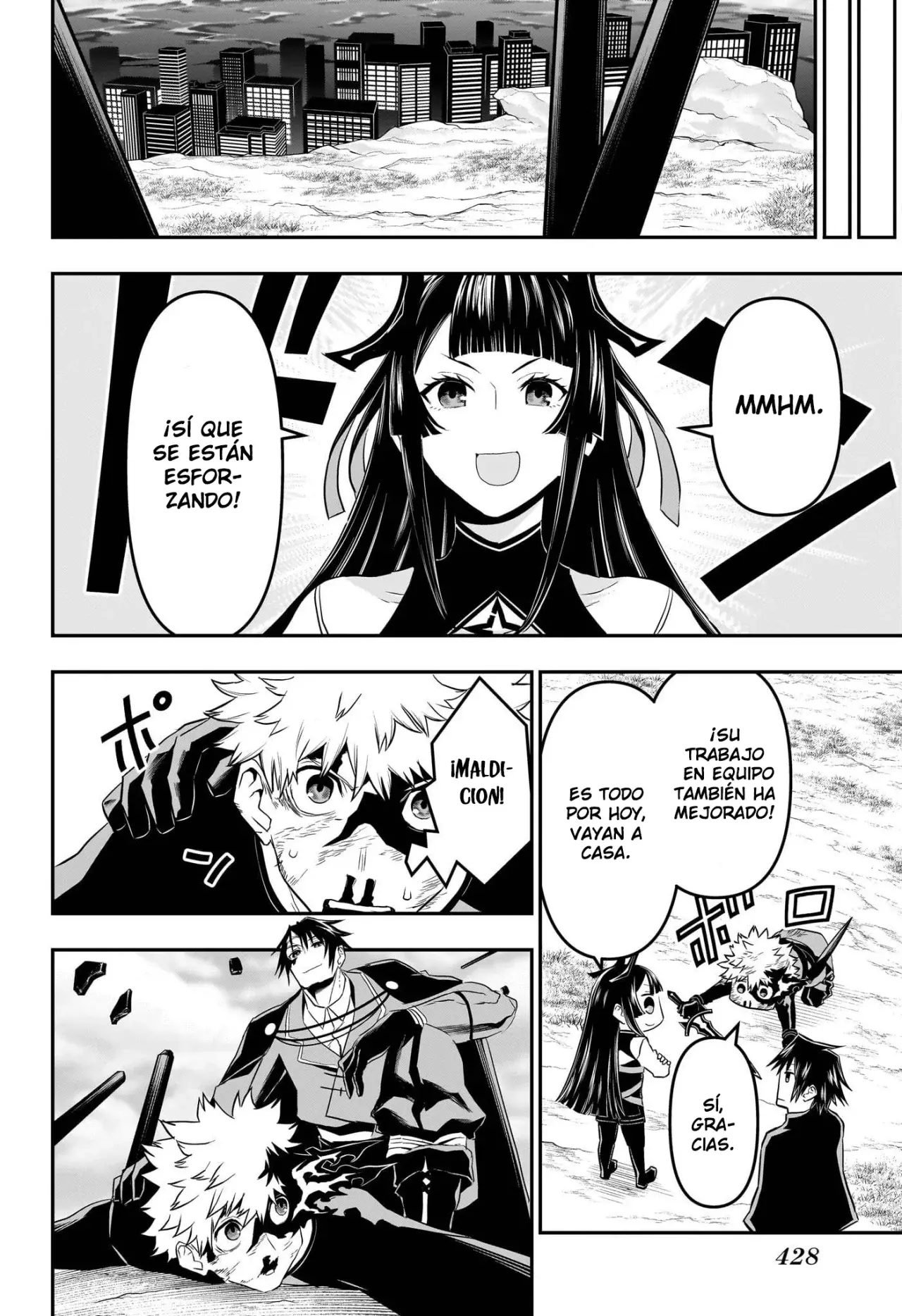 Nue's Exorcist capítulo 72 página 11