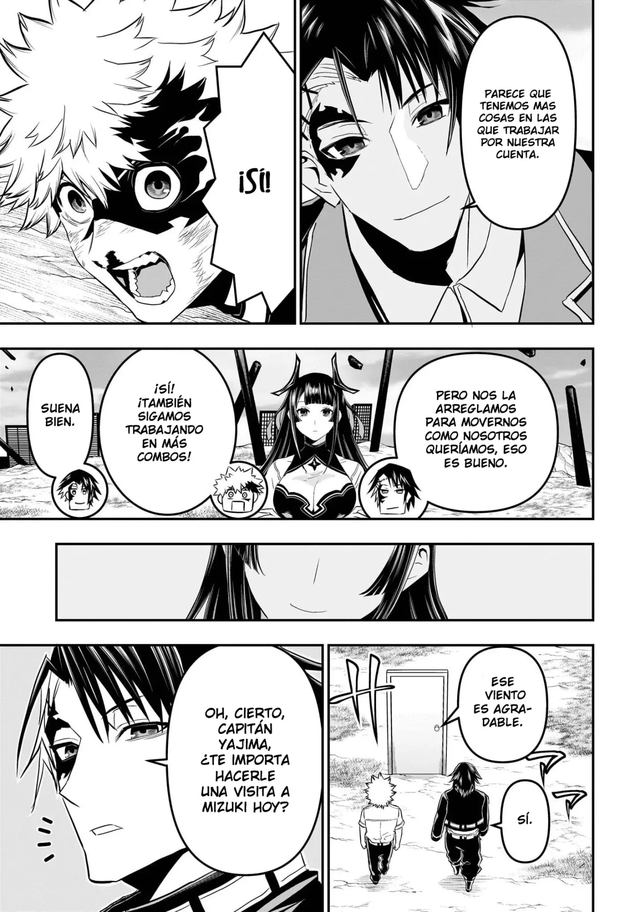 Nue's Exorcist capítulo 72 página 12