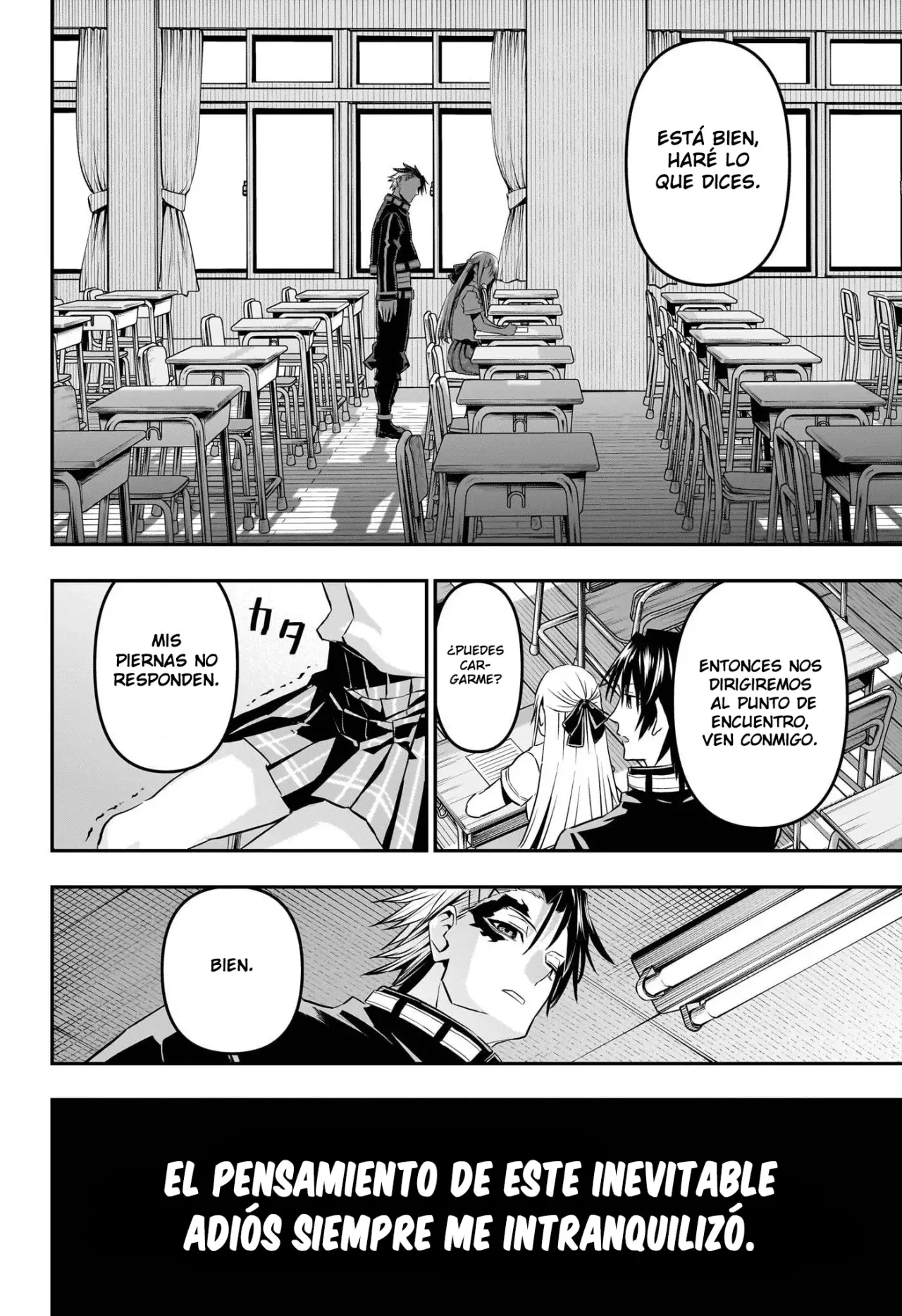 Nue's Exorcist capítulo 72 página 17