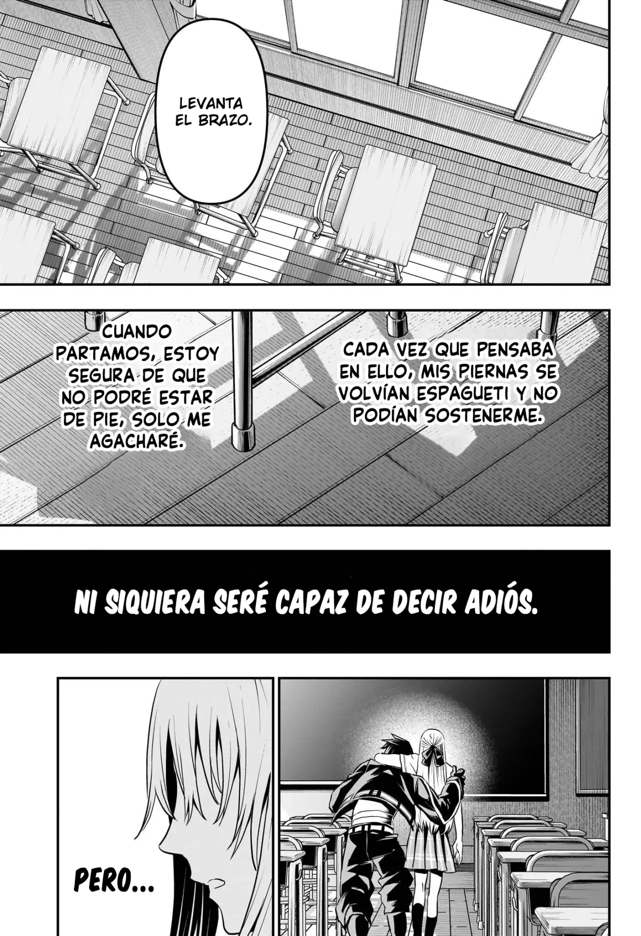 Nue's Exorcist capítulo 72 página 18