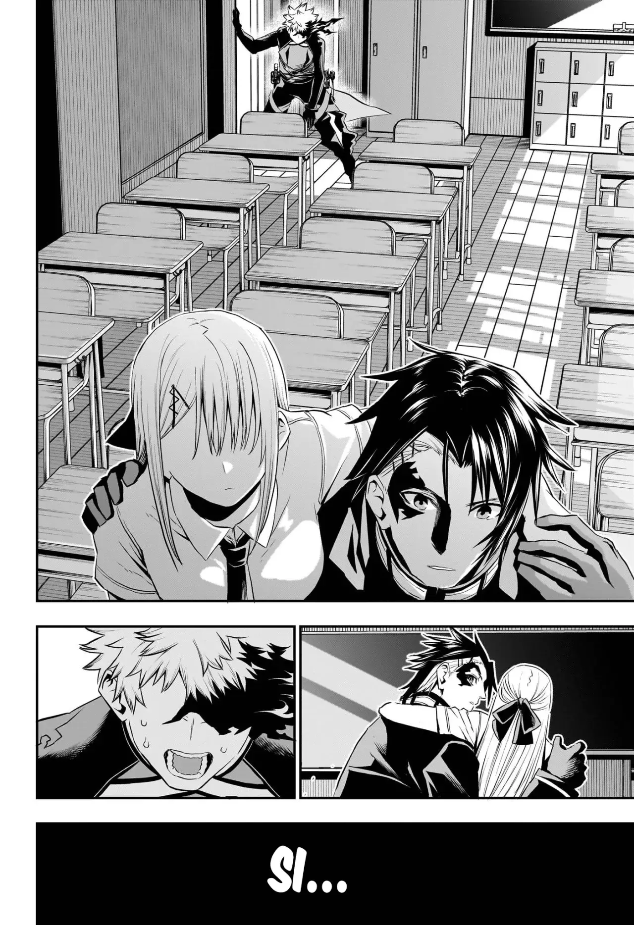 Nue's Exorcist capítulo 72 página 19