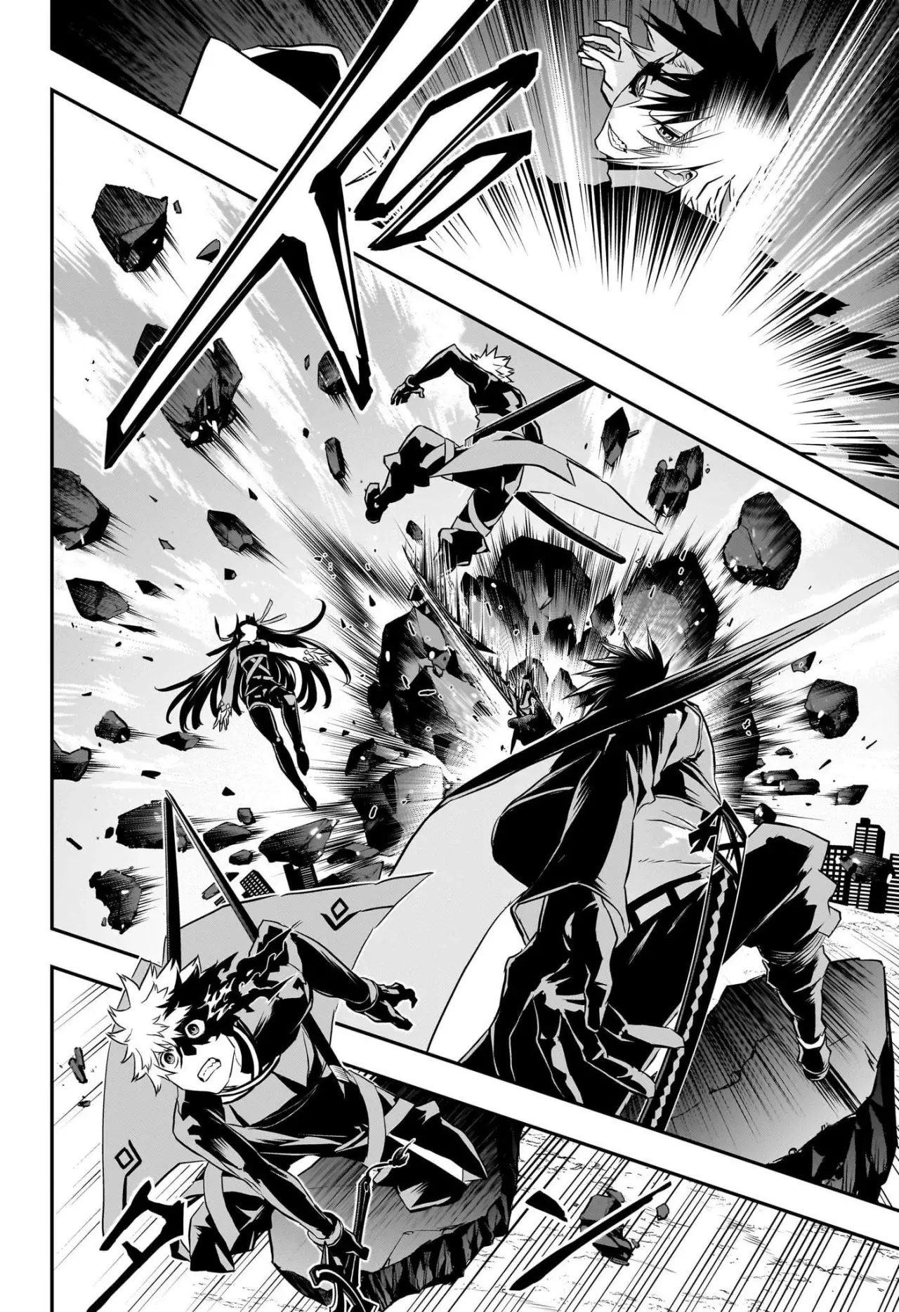 Nue's Exorcist capítulo 72 página 9