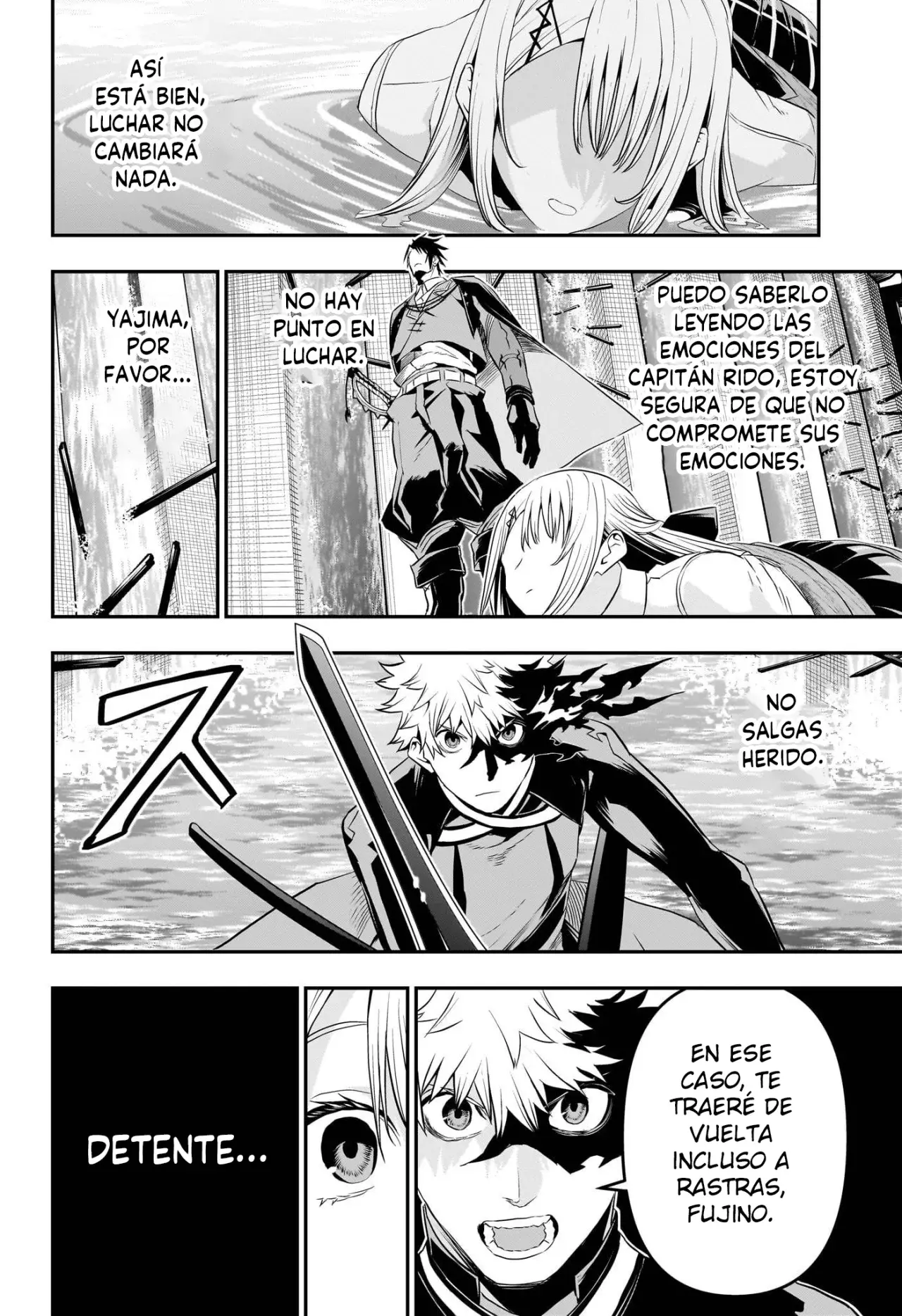 Nue's Exorcist capítulo 73 página 10