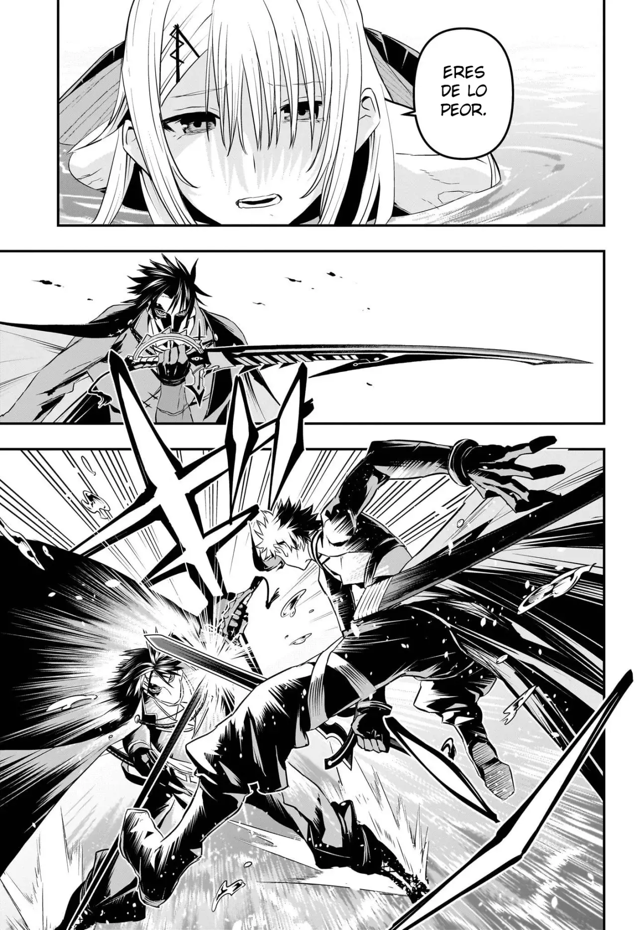 Nue's Exorcist capítulo 73 página 11