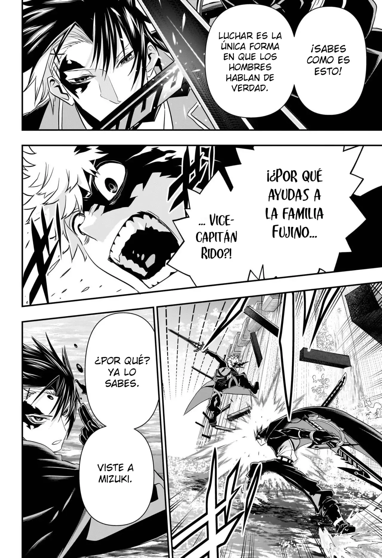 Nue's Exorcist capítulo 73 página 12