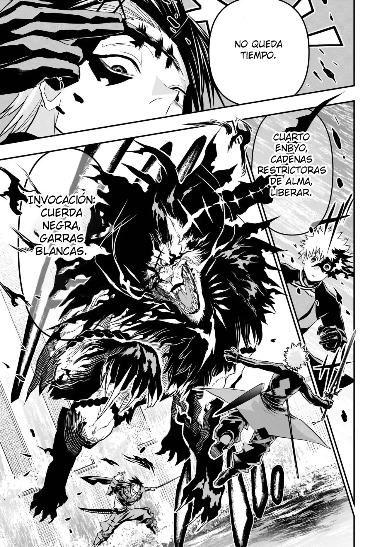 Nue's Exorcist capítulo 73 página 13