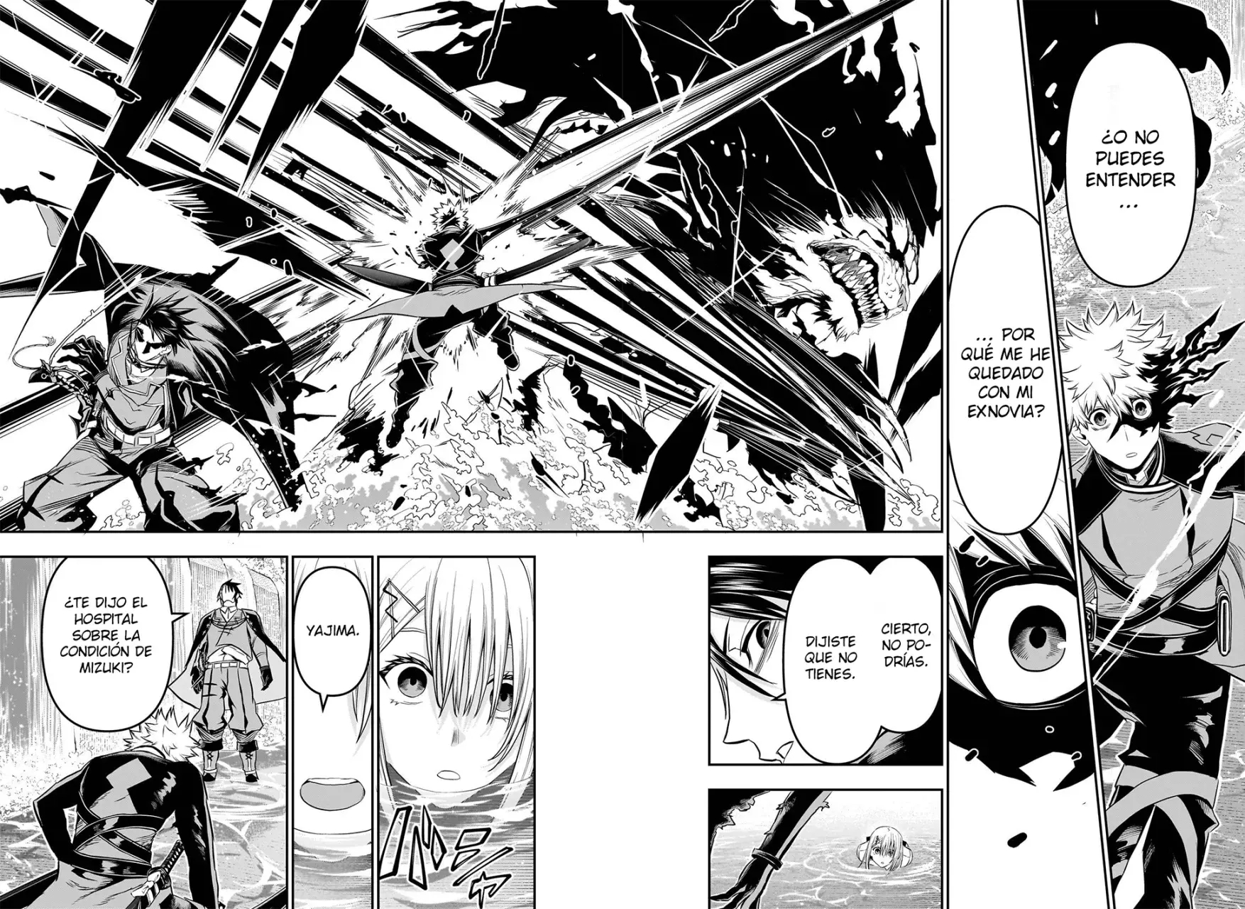 Nue's Exorcist capítulo 73 página 14