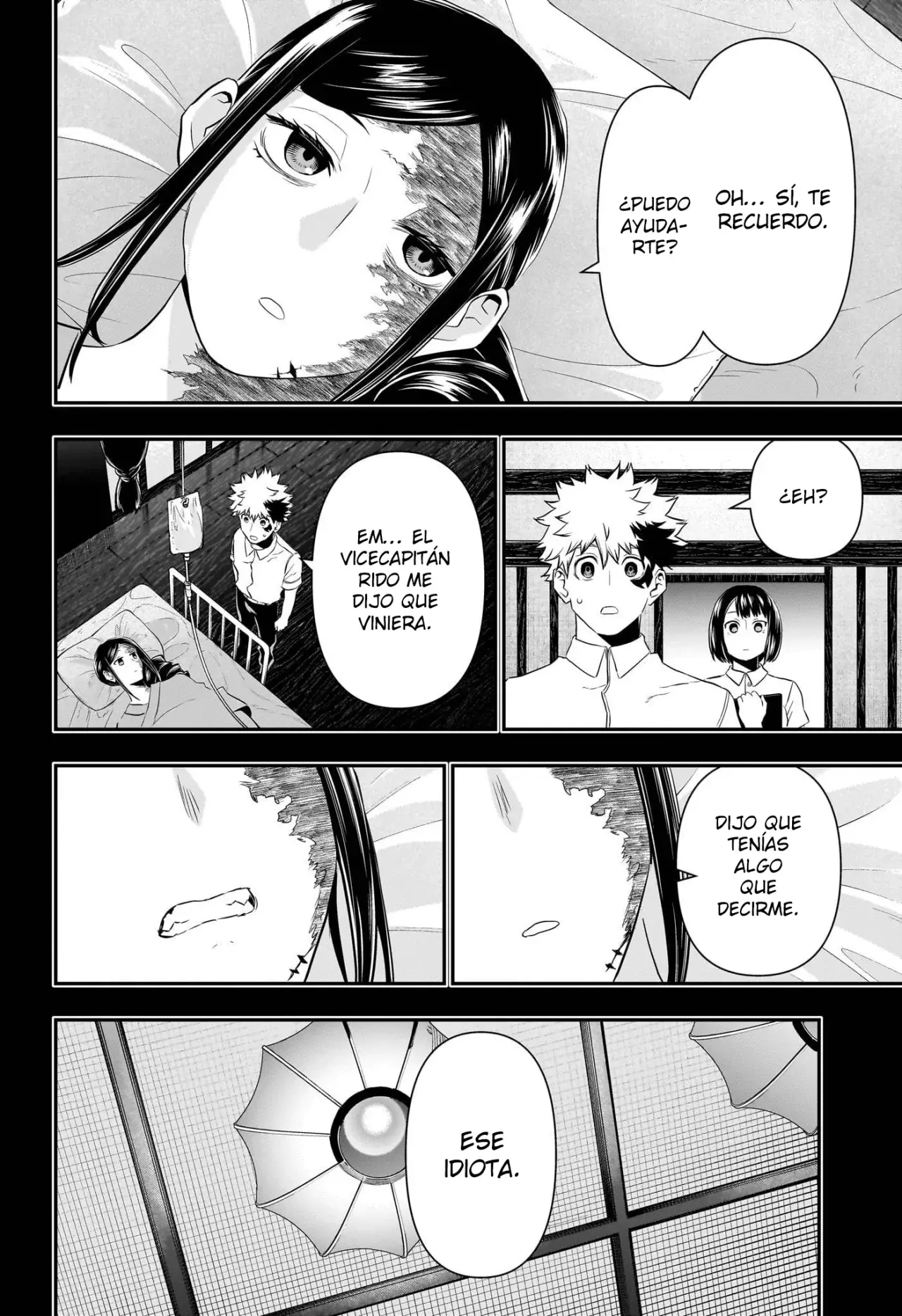 Nue's Exorcist capítulo 73 página 3