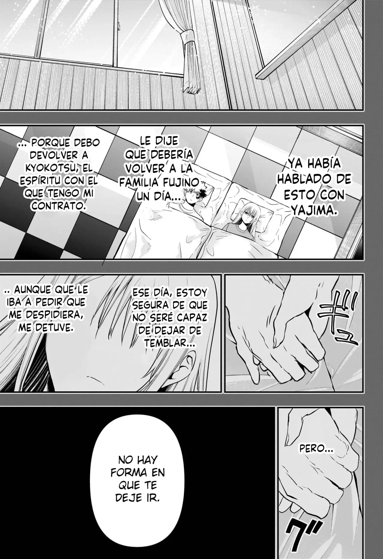 Nue's Exorcist capítulo 73 página 4