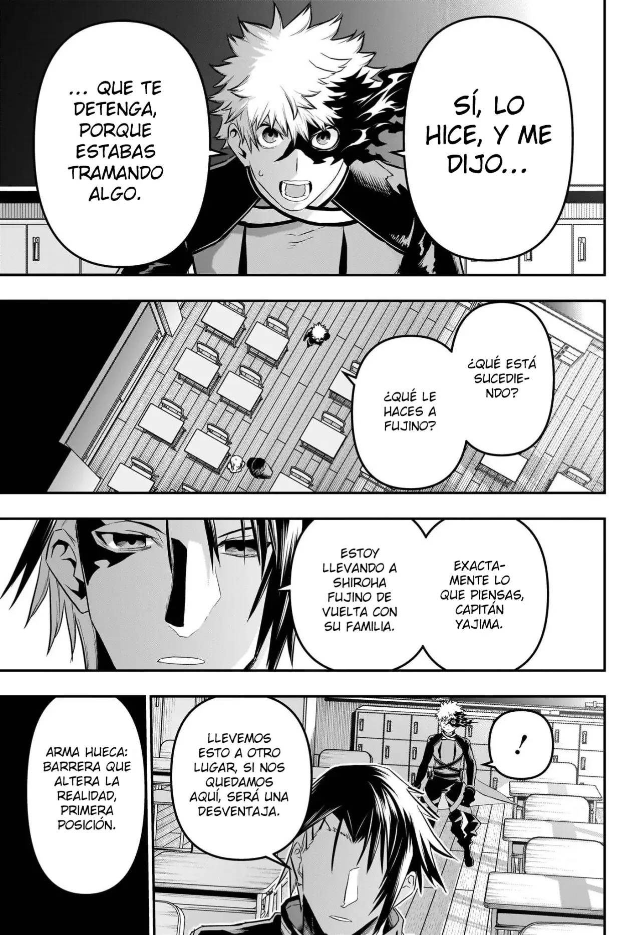 Nue's Exorcist capítulo 73 página 6