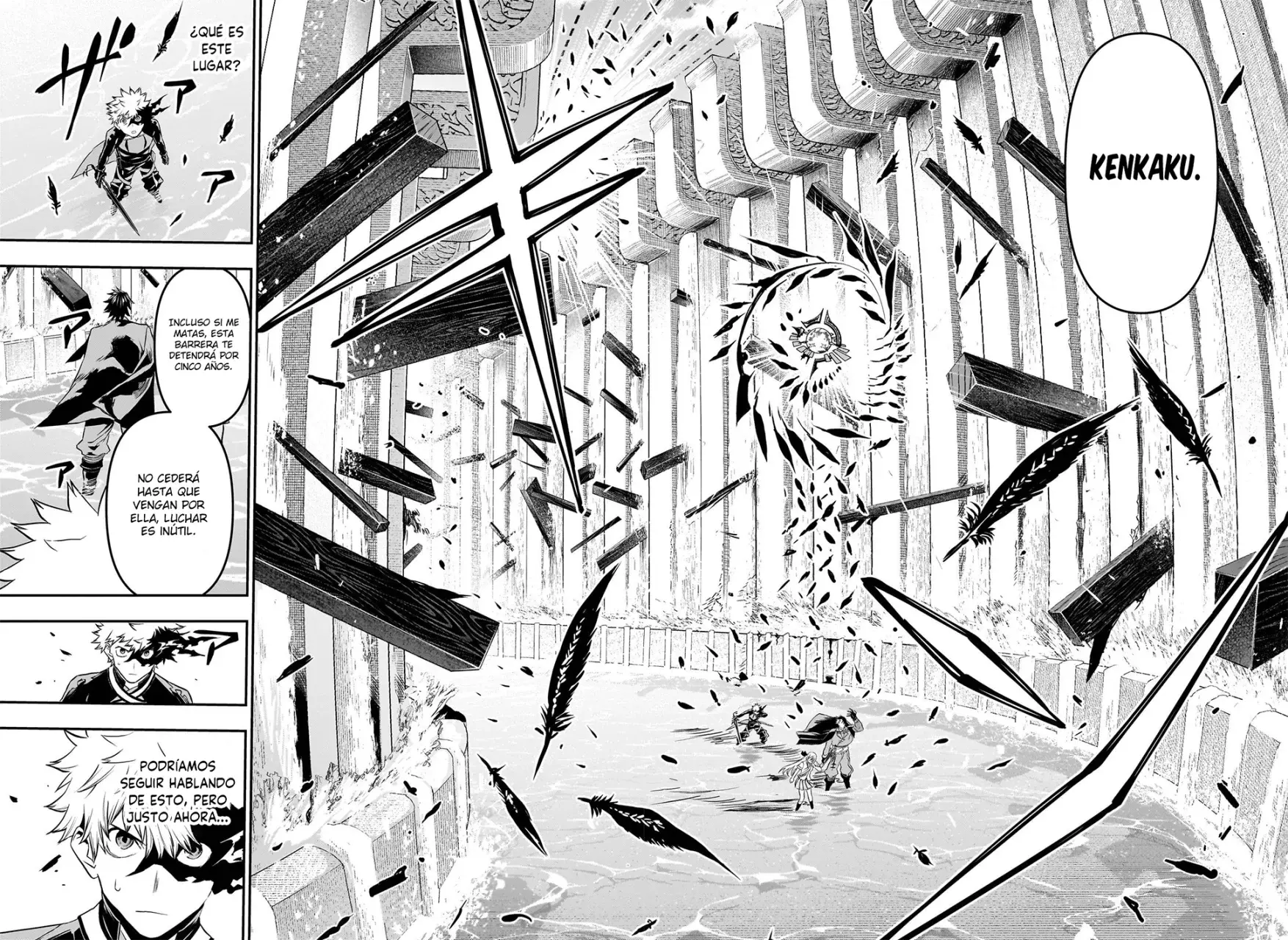 Nue's Exorcist capítulo 73 página 7