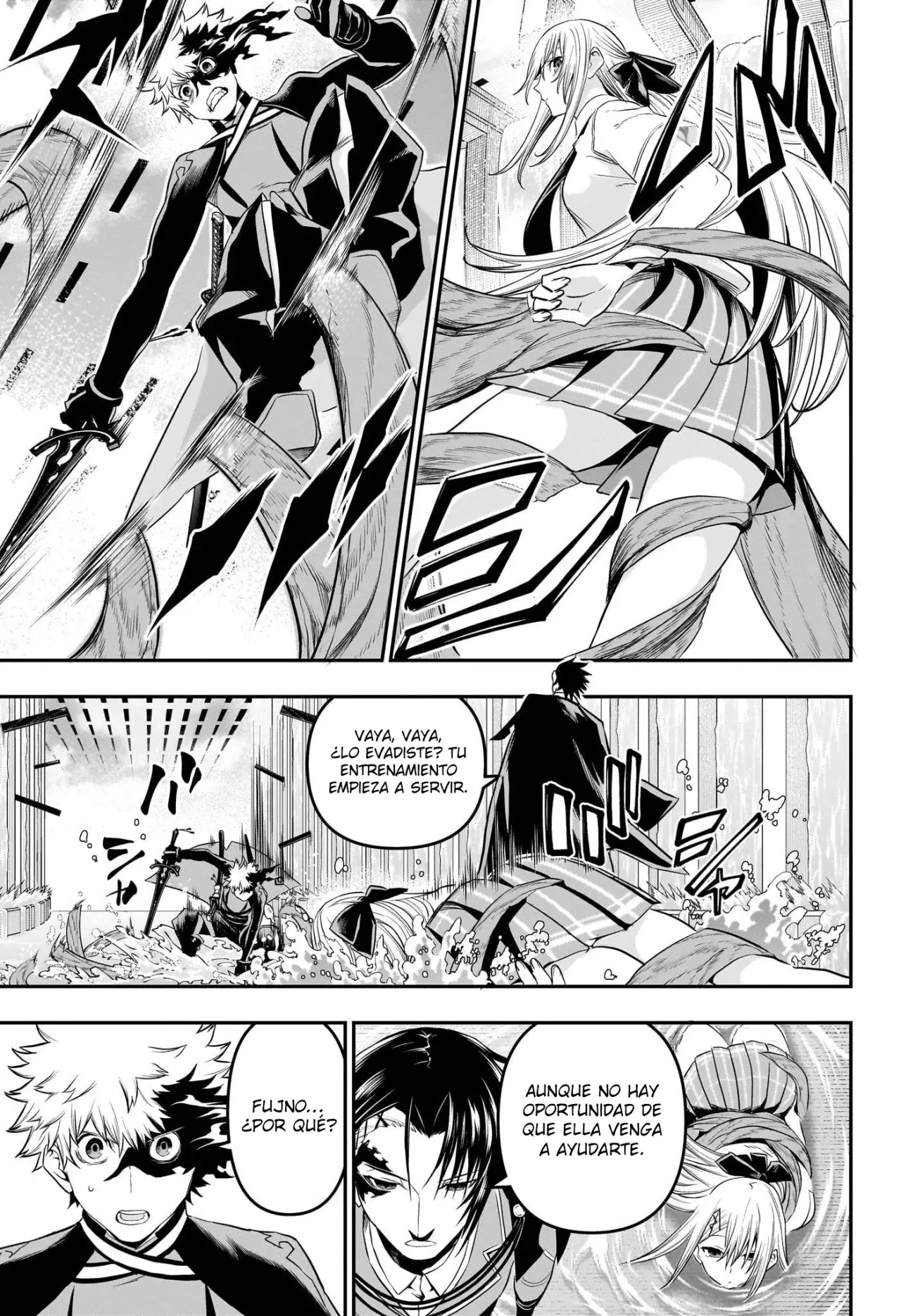 Nue's Exorcist capítulo 73 página 9