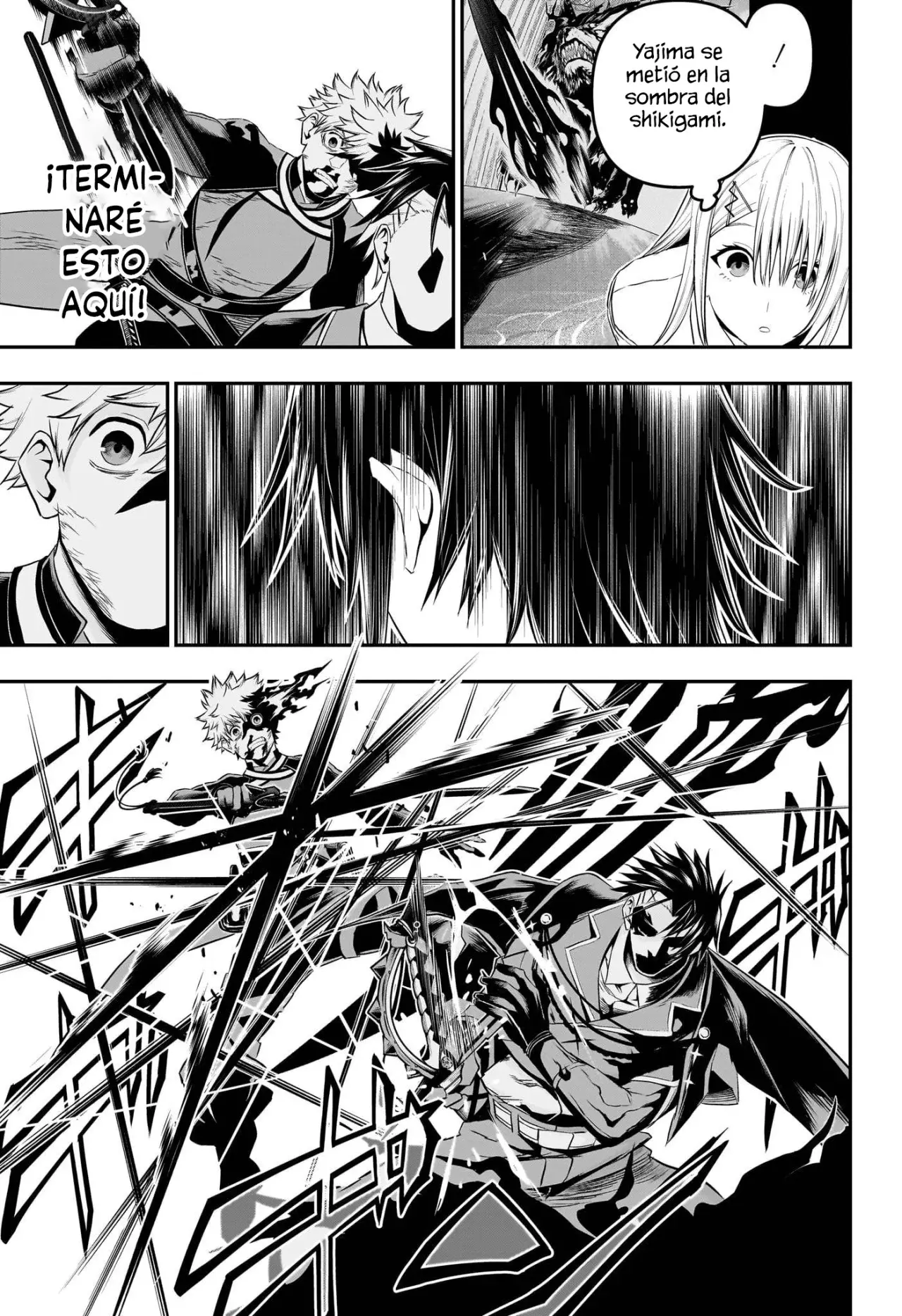 Nue's Exorcist capítulo 74 página 10