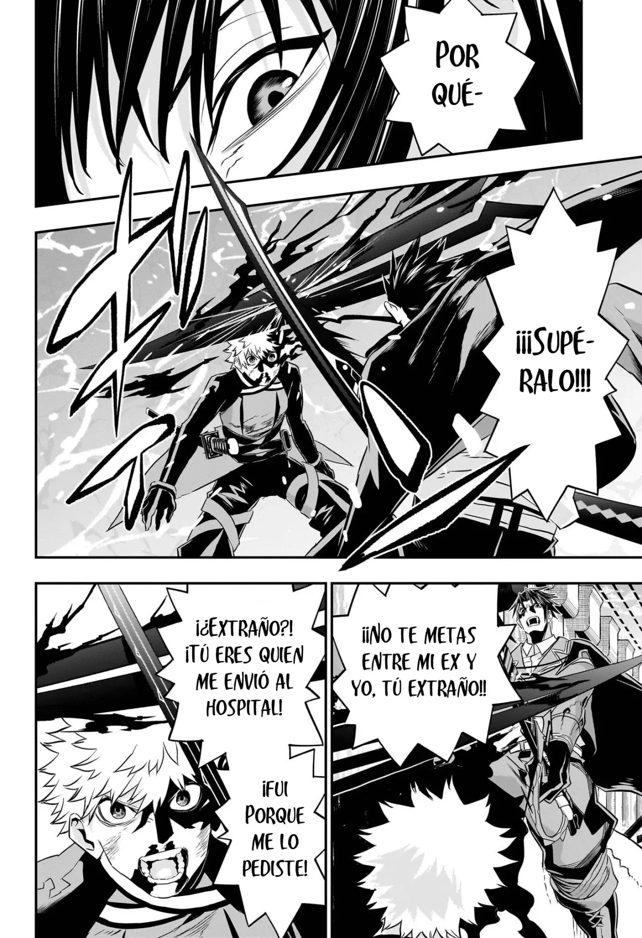 Nue's Exorcist capítulo 74 página 13