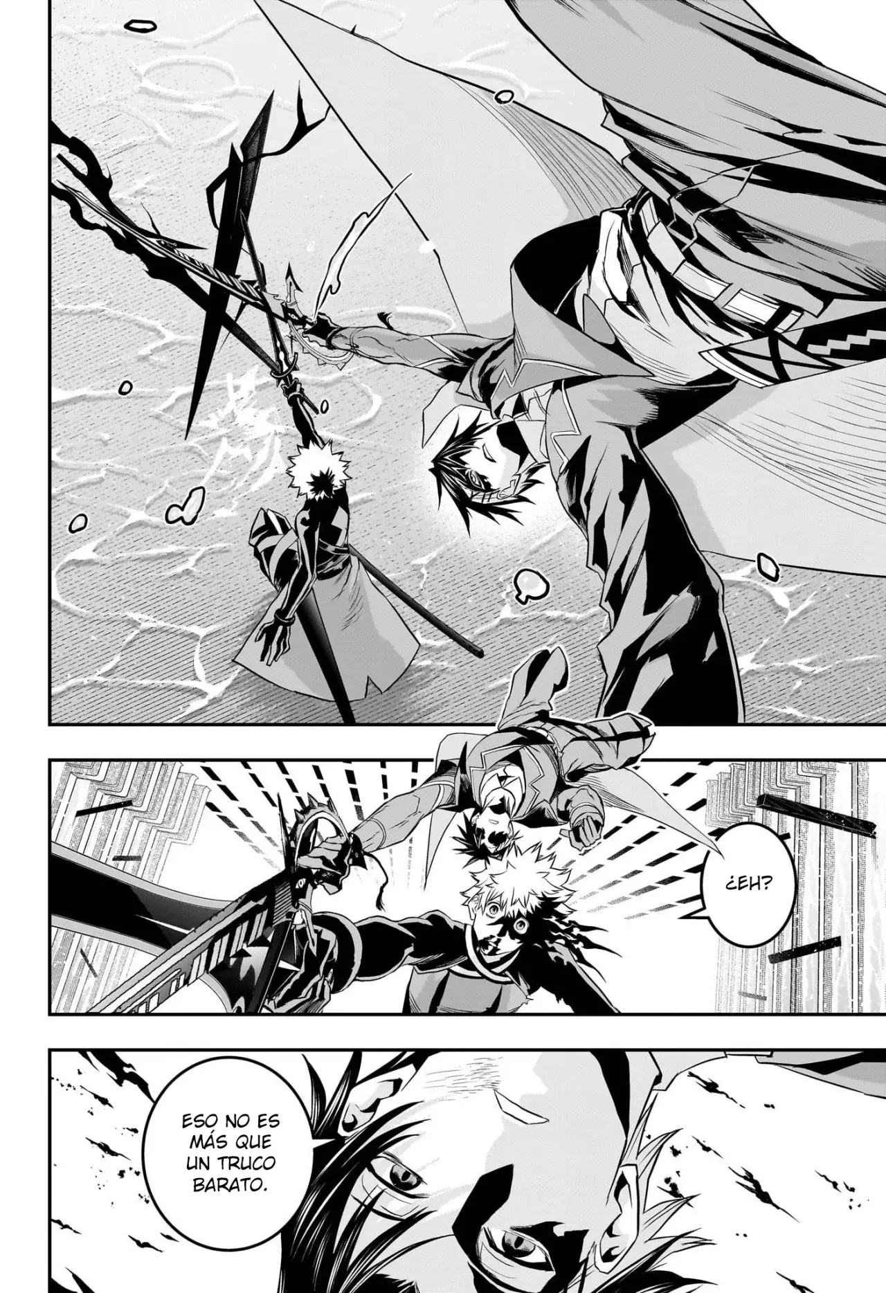 Nue's Exorcist capítulo 74 página 19