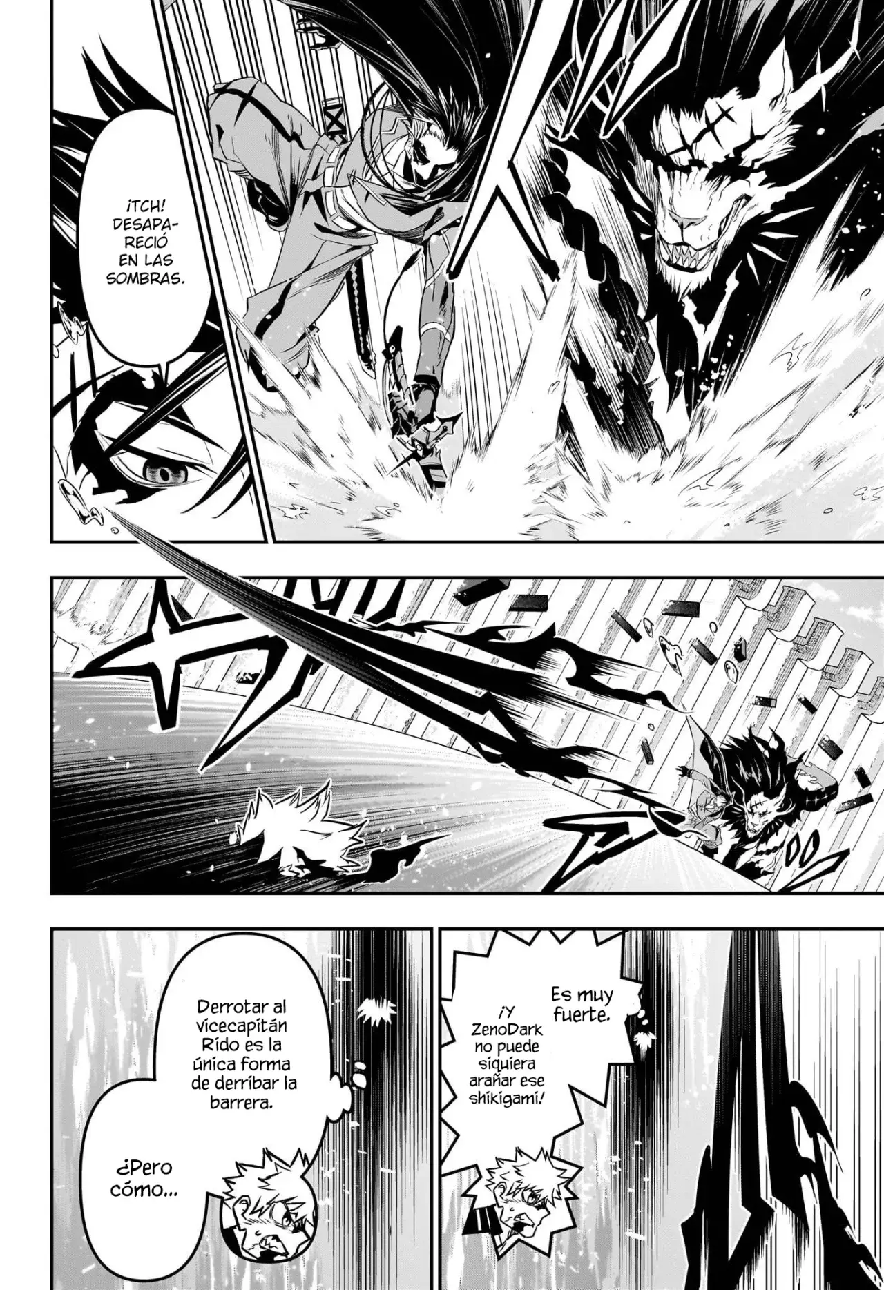 Nue's Exorcist capítulo 74 página 7