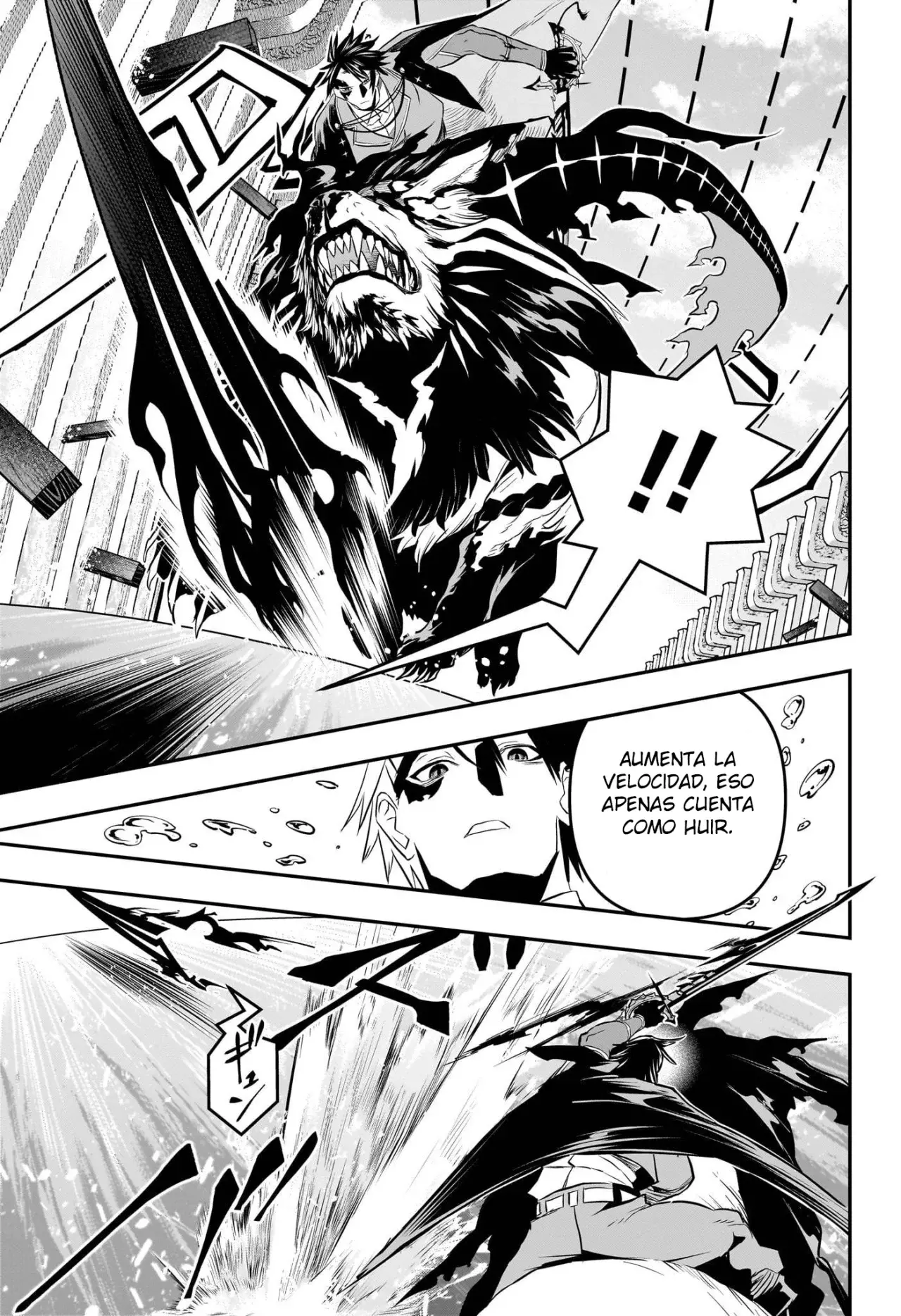 Nue's Exorcist capítulo 74 página 8