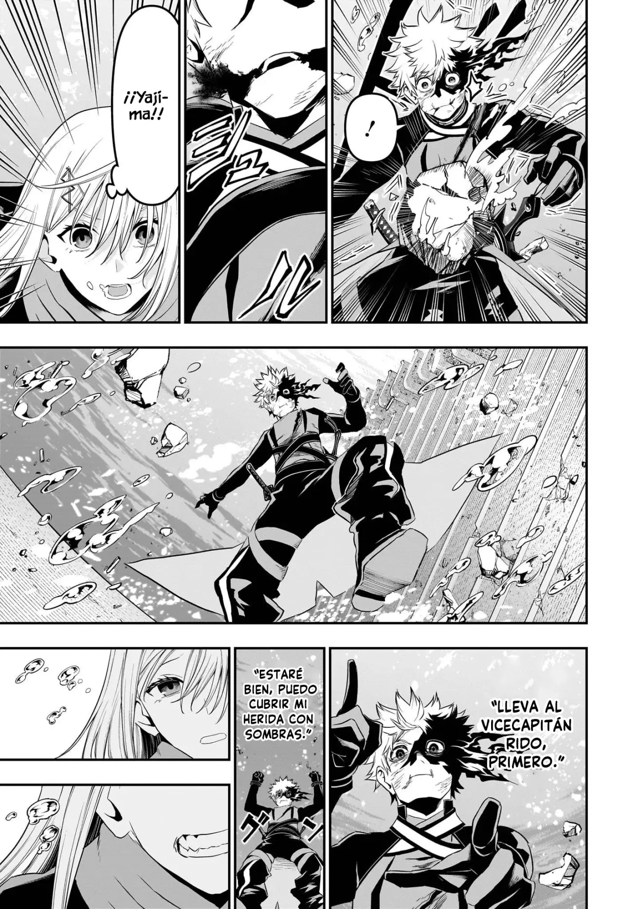 Nue's Exorcist capítulo 77 página 13