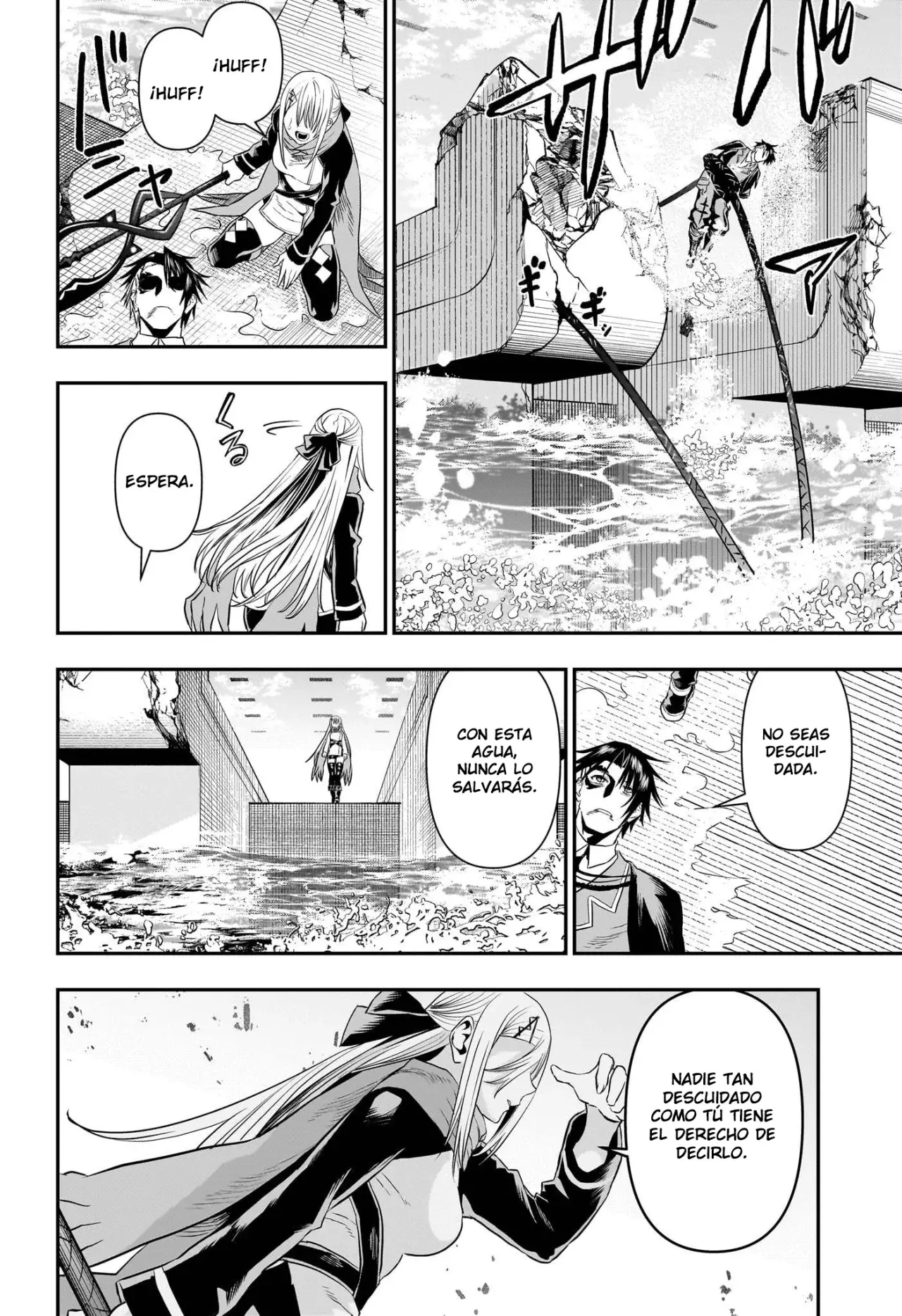 Nue's Exorcist capítulo 77 página 14