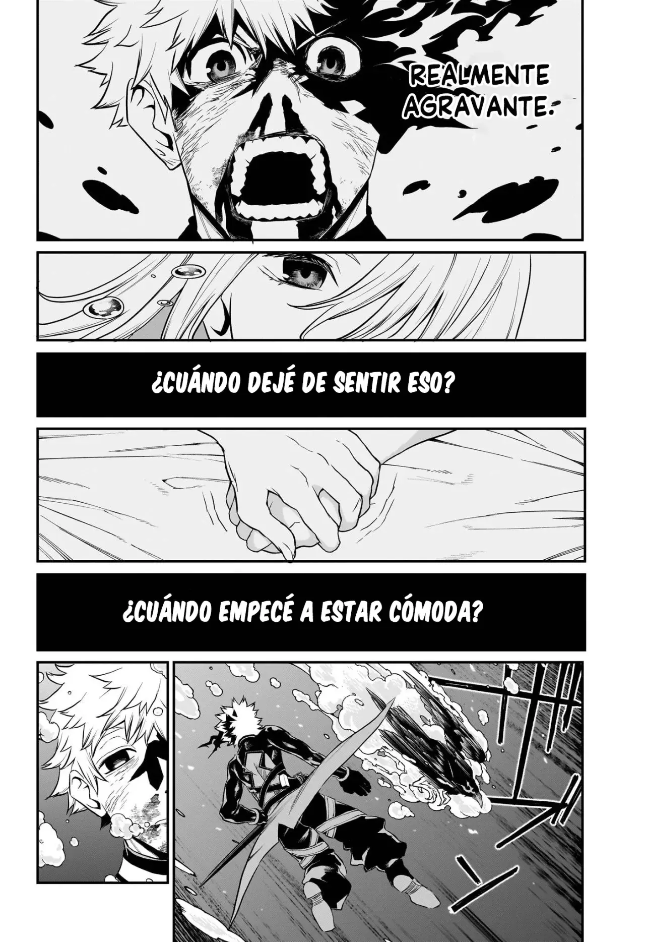 Nue's Exorcist capítulo 77 página 16