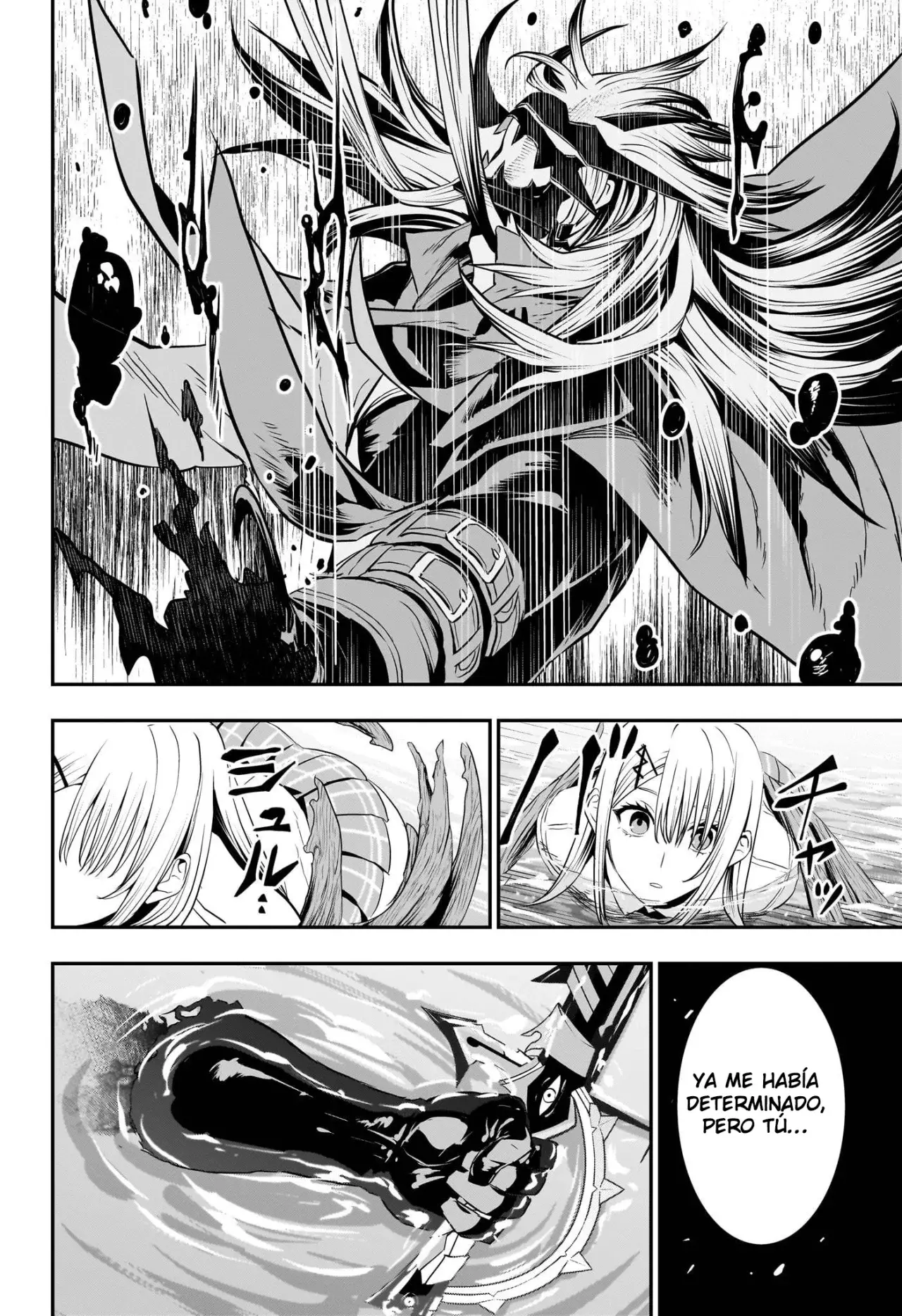 Nue's Exorcist capítulo 77 página 6