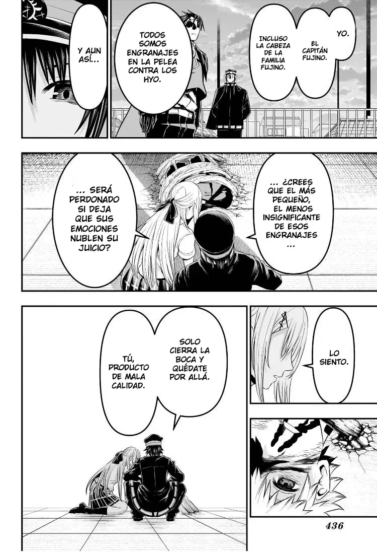 Nue's Exorcist capítulo 78 página 12