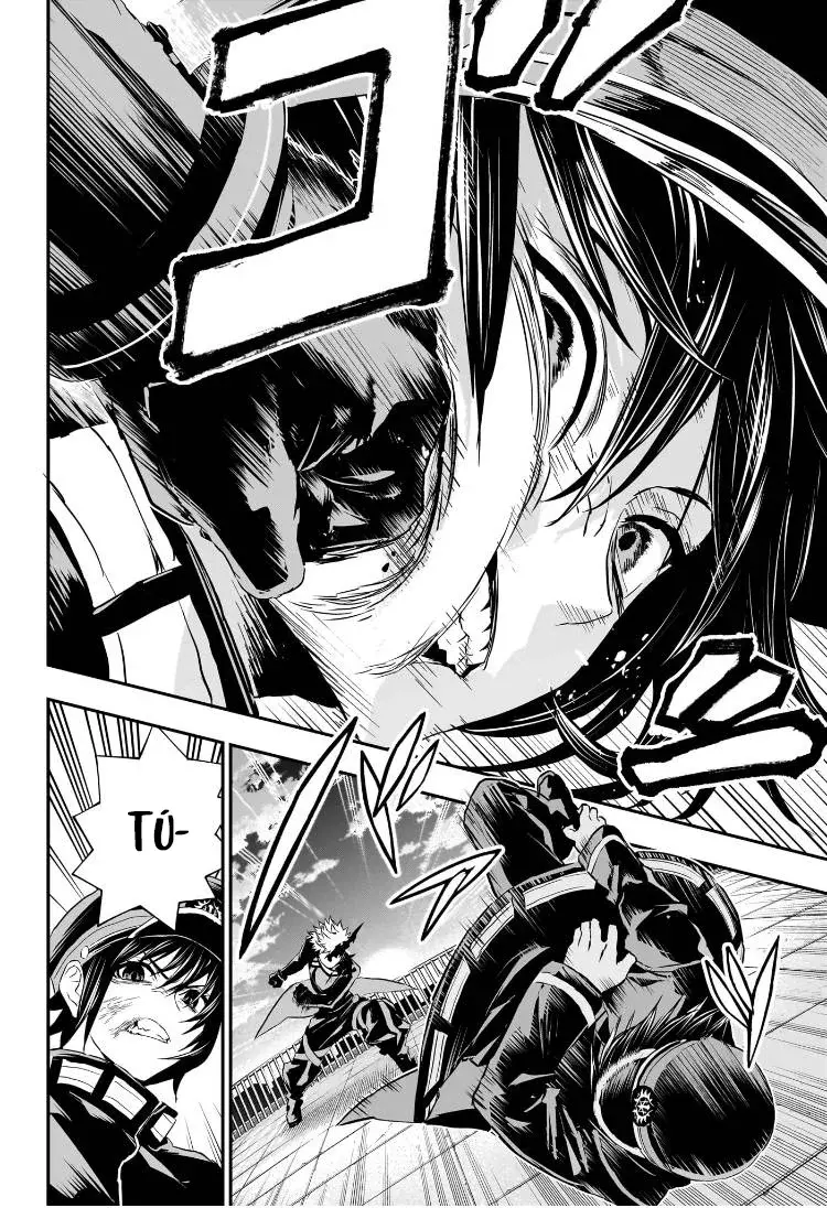 Nue's Exorcist capítulo 78 página 14