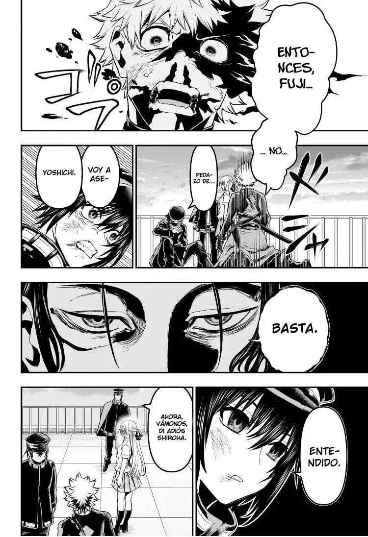 Nue's Exorcist capítulo 78 página 16