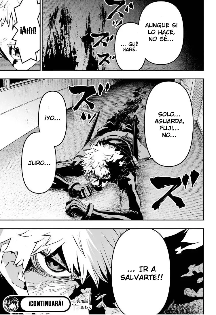 Nue's Exorcist capítulo 78 página 19