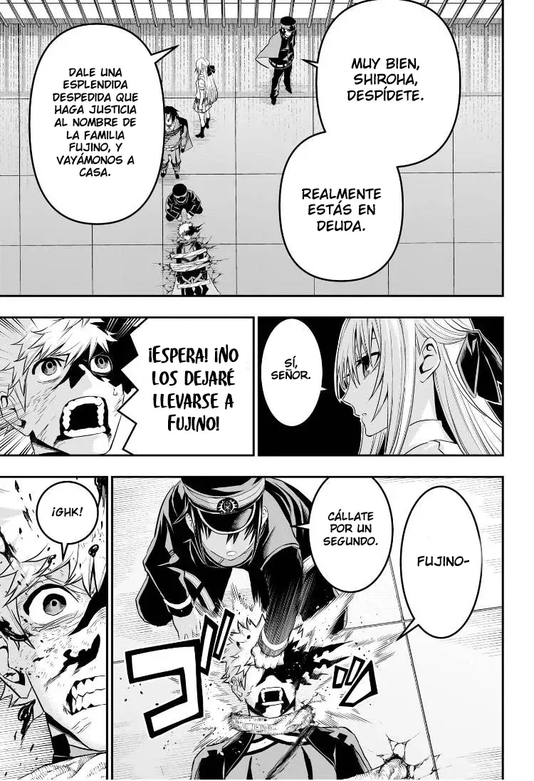 Nue's Exorcist capítulo 78 página 9