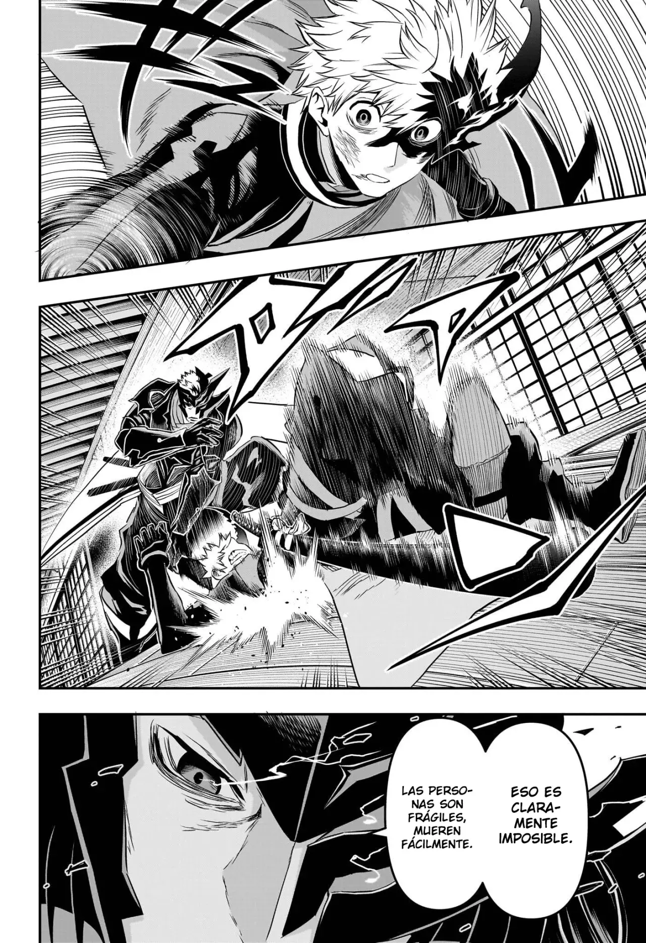 Nue's Exorcist capítulo 79 página 11