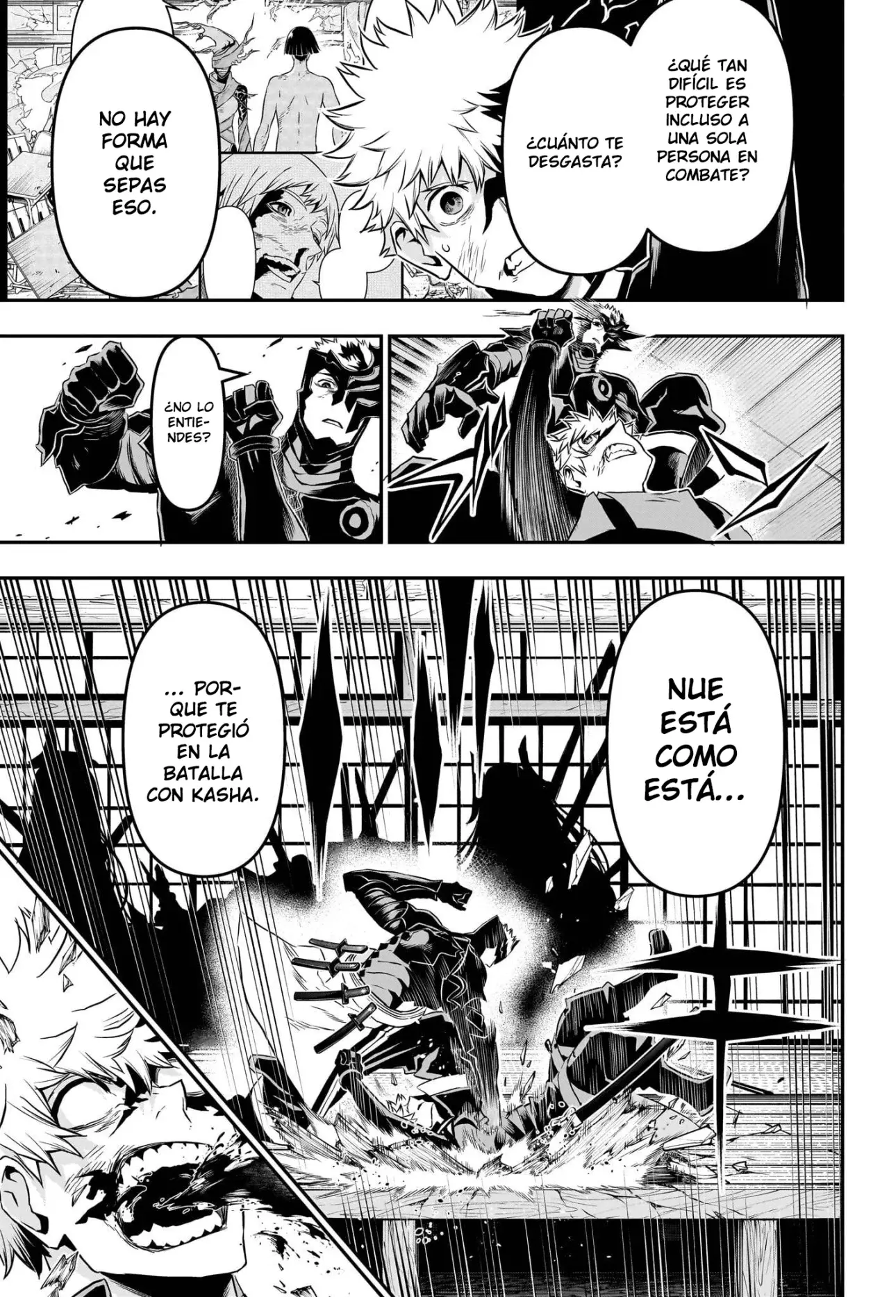 Nue's Exorcist capítulo 79 página 12