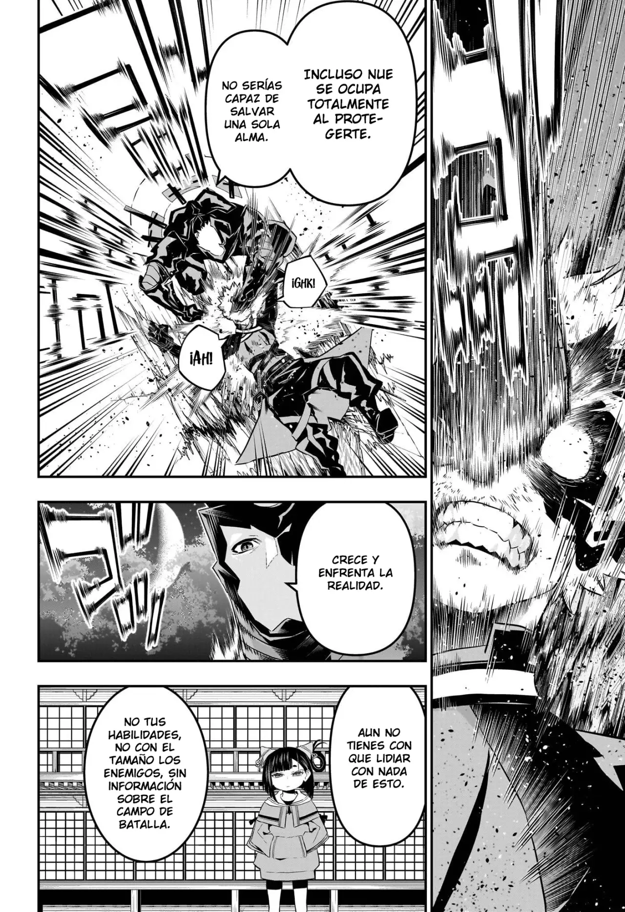 Nue's Exorcist capítulo 79 página 13