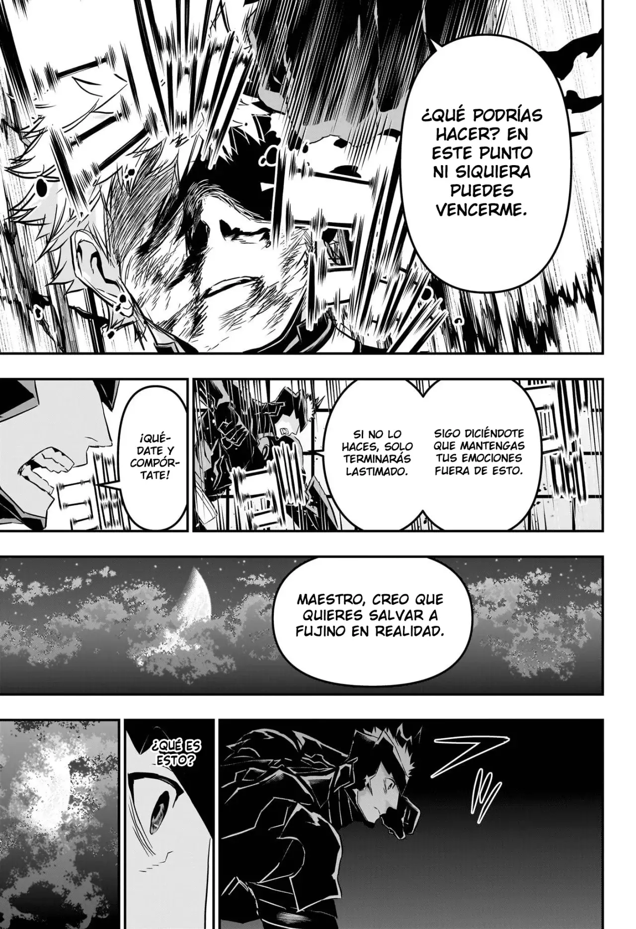 Nue's Exorcist capítulo 79 página 14