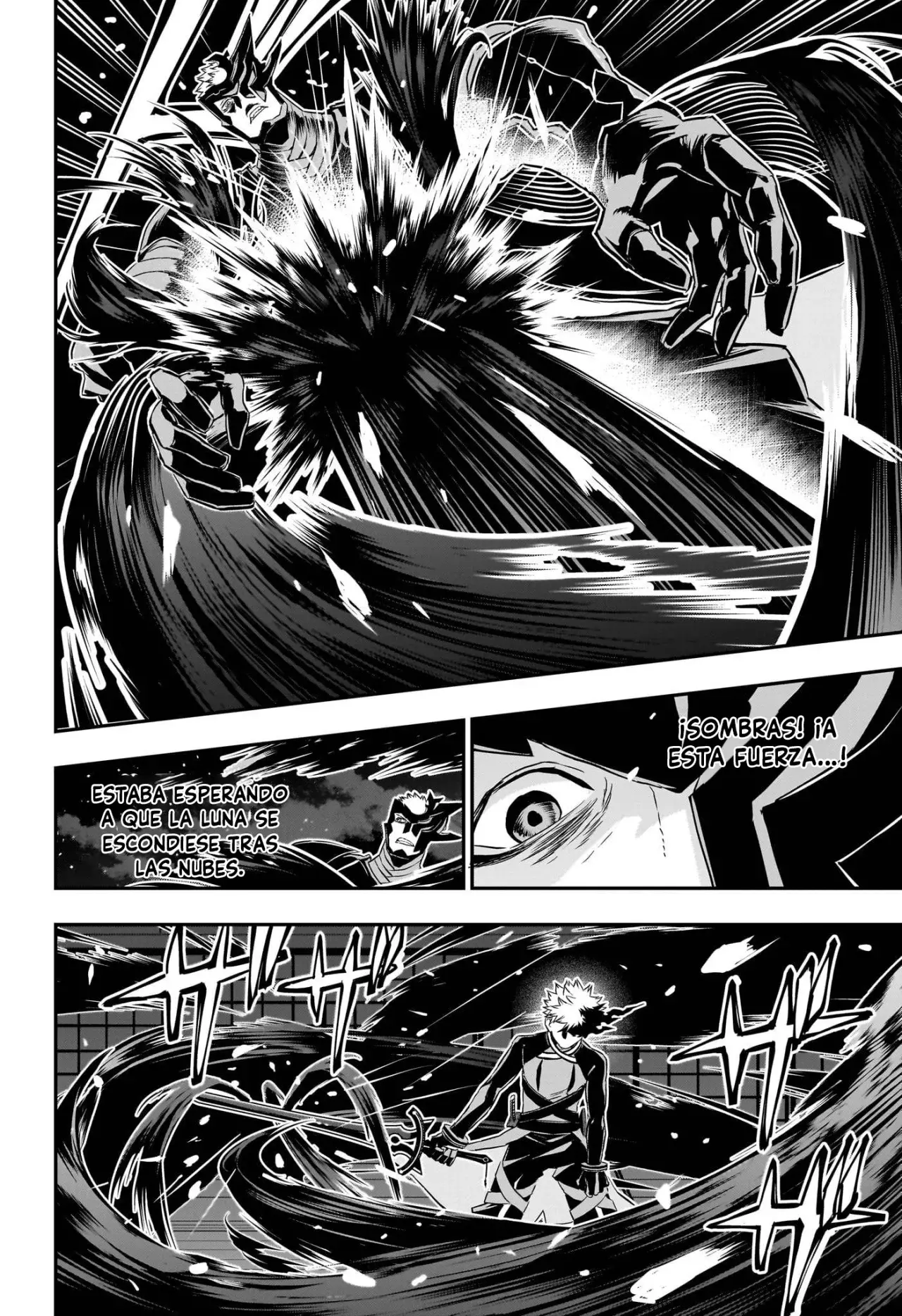 Nue's Exorcist capítulo 79 página 15