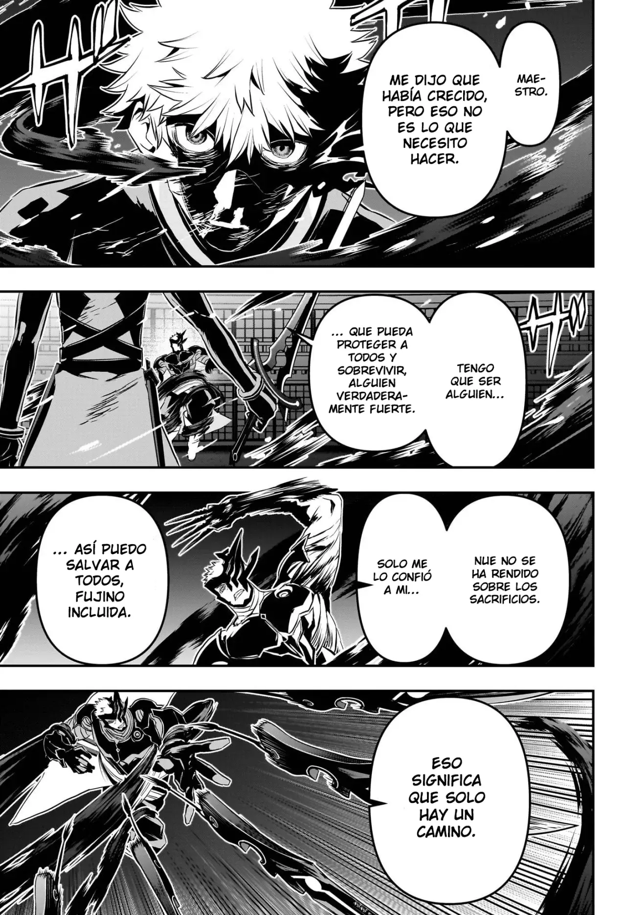 Nue's Exorcist capítulo 79 página 16